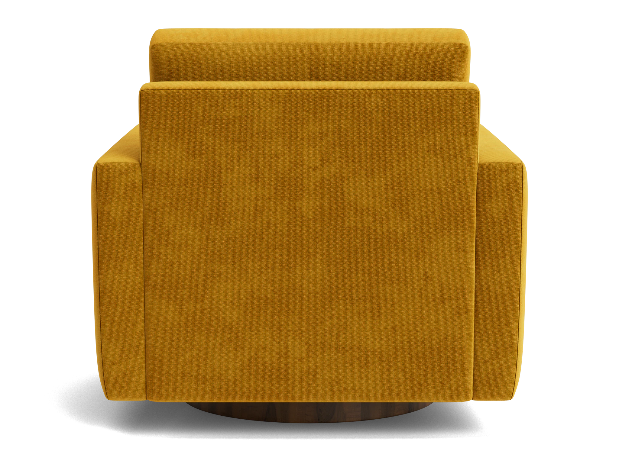 eliot swivel chair harper amber gold