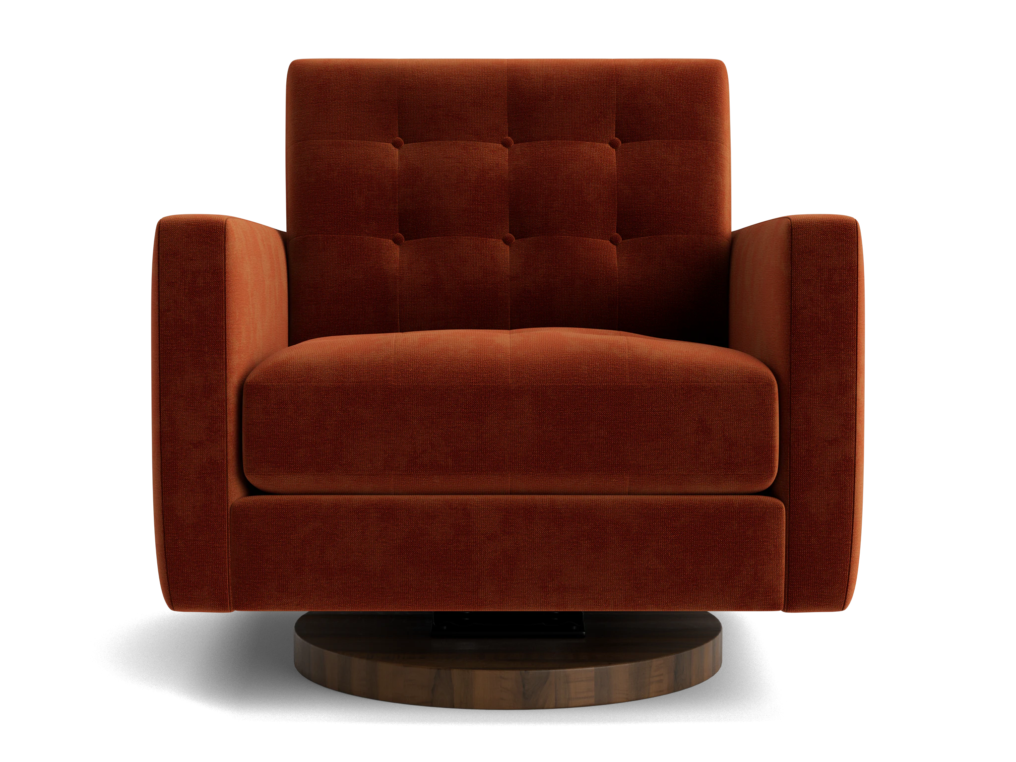 eliot swivel chair harper cinnamon