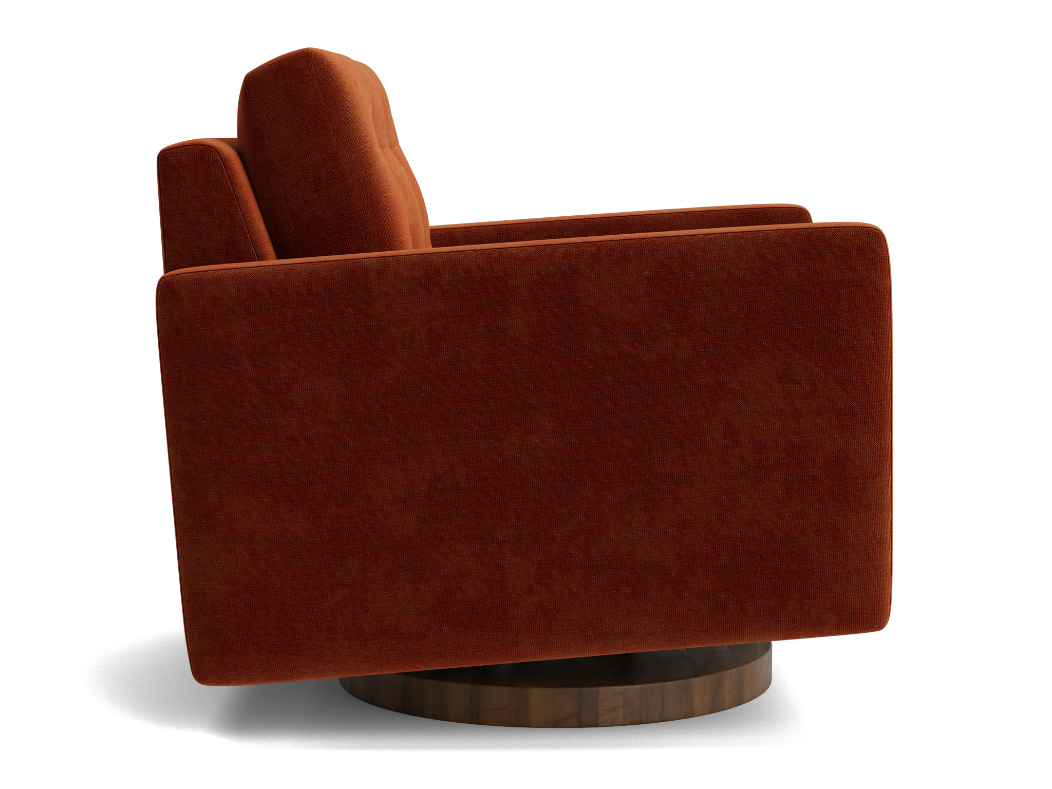 eliot swivel chair harper cinnamon