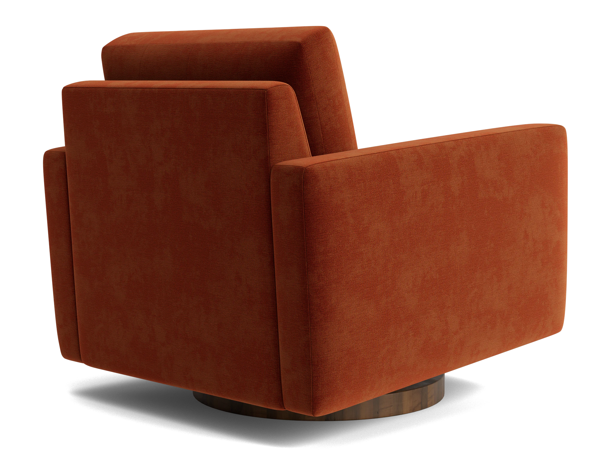 eliot swivel chair harper cinnamon