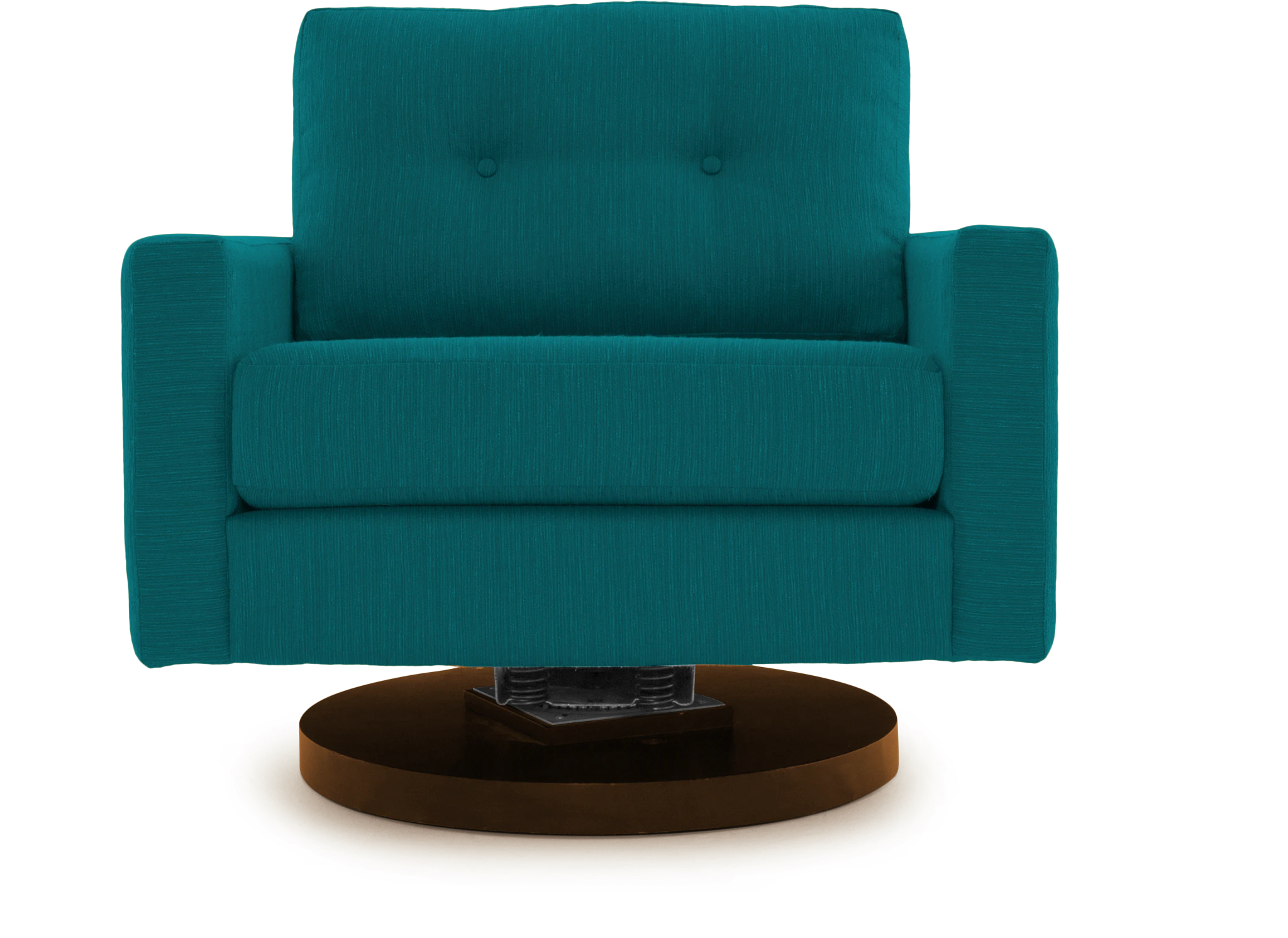 hopson swivel chair lucky turquoise