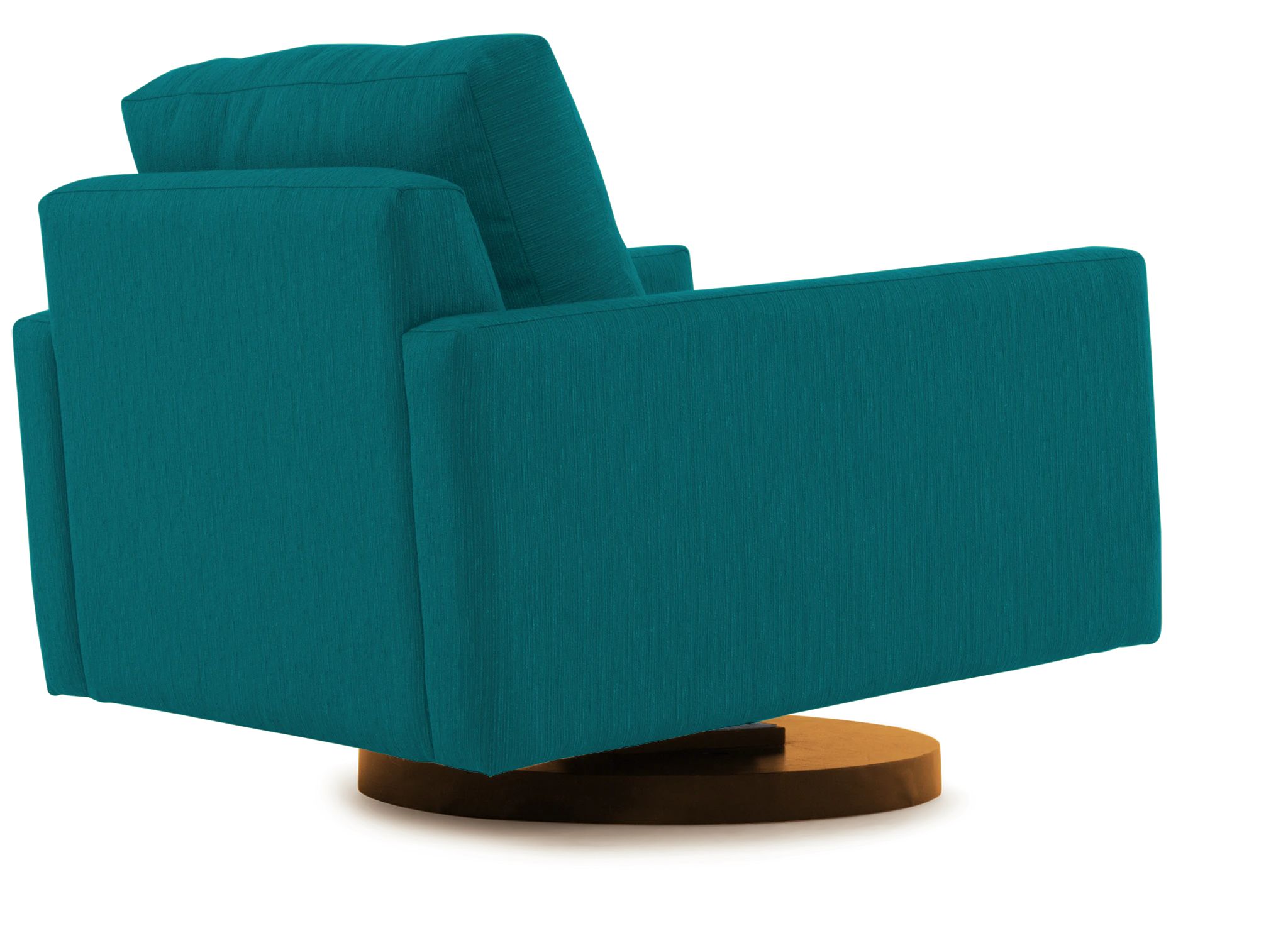 hopson swivel chair lucky turquoise