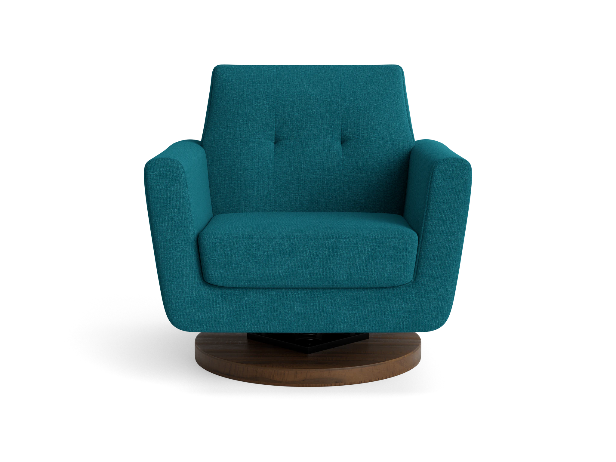 hughes swivel chair key largo zenith teal