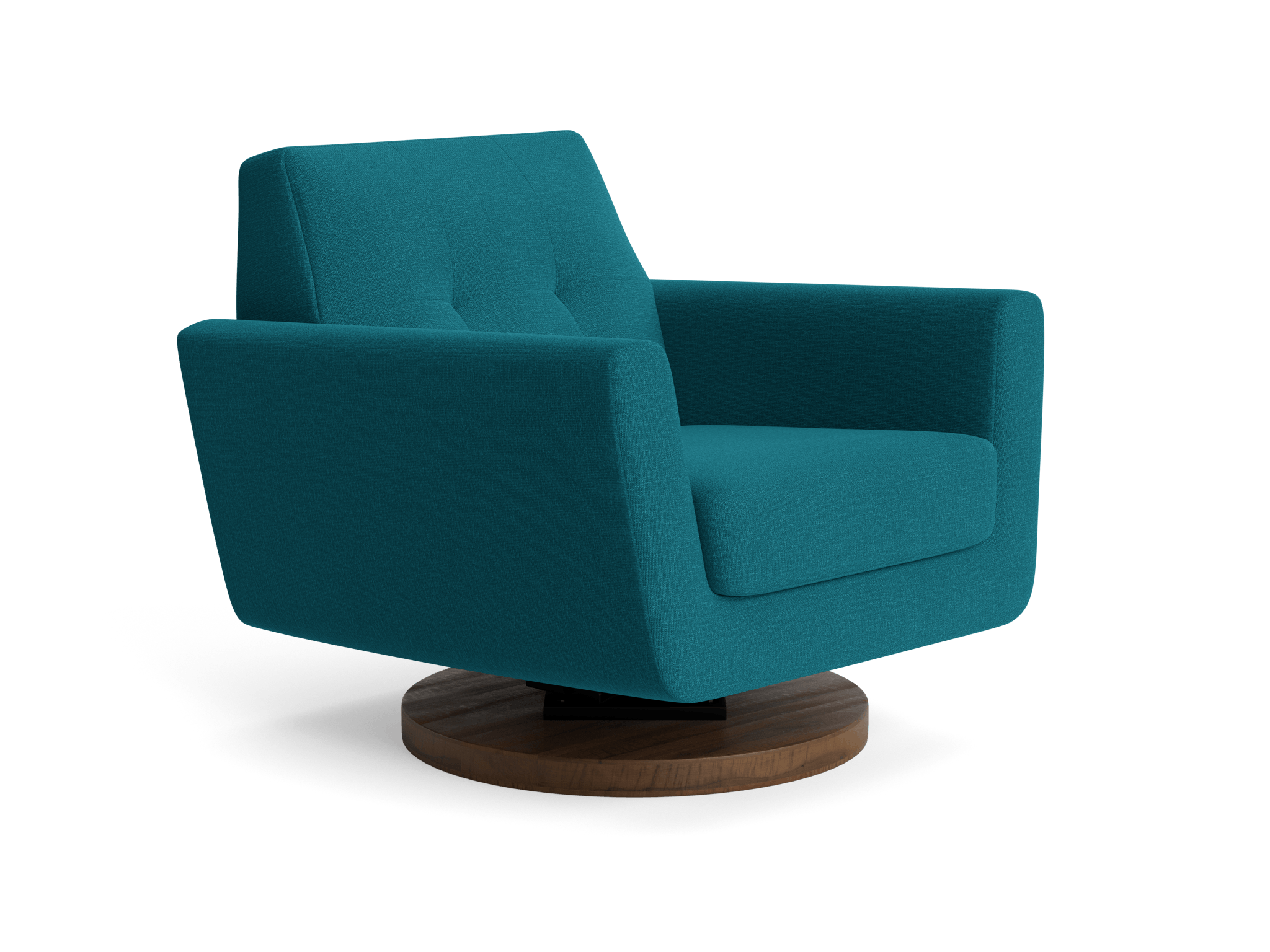 hughes swivel chair key largo zenith teal