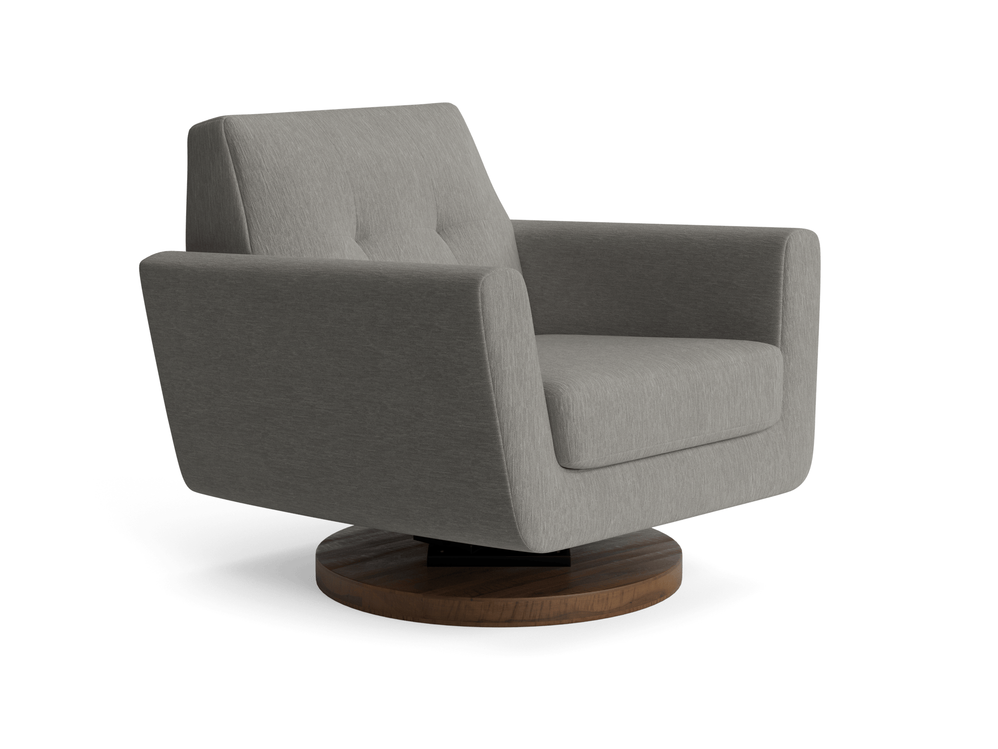 hughes swivel chair bentley pewter