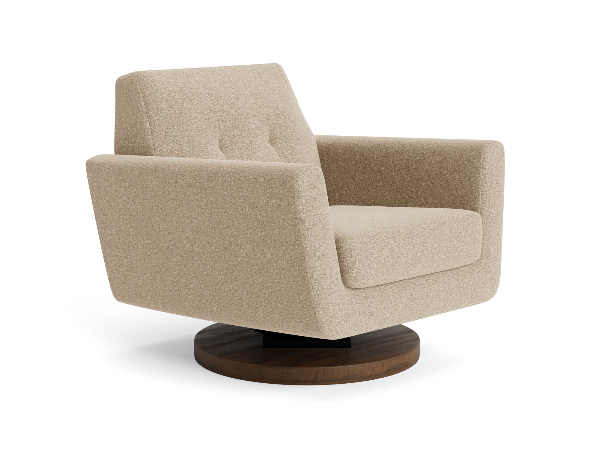 hughes swivel chair cody sandstone