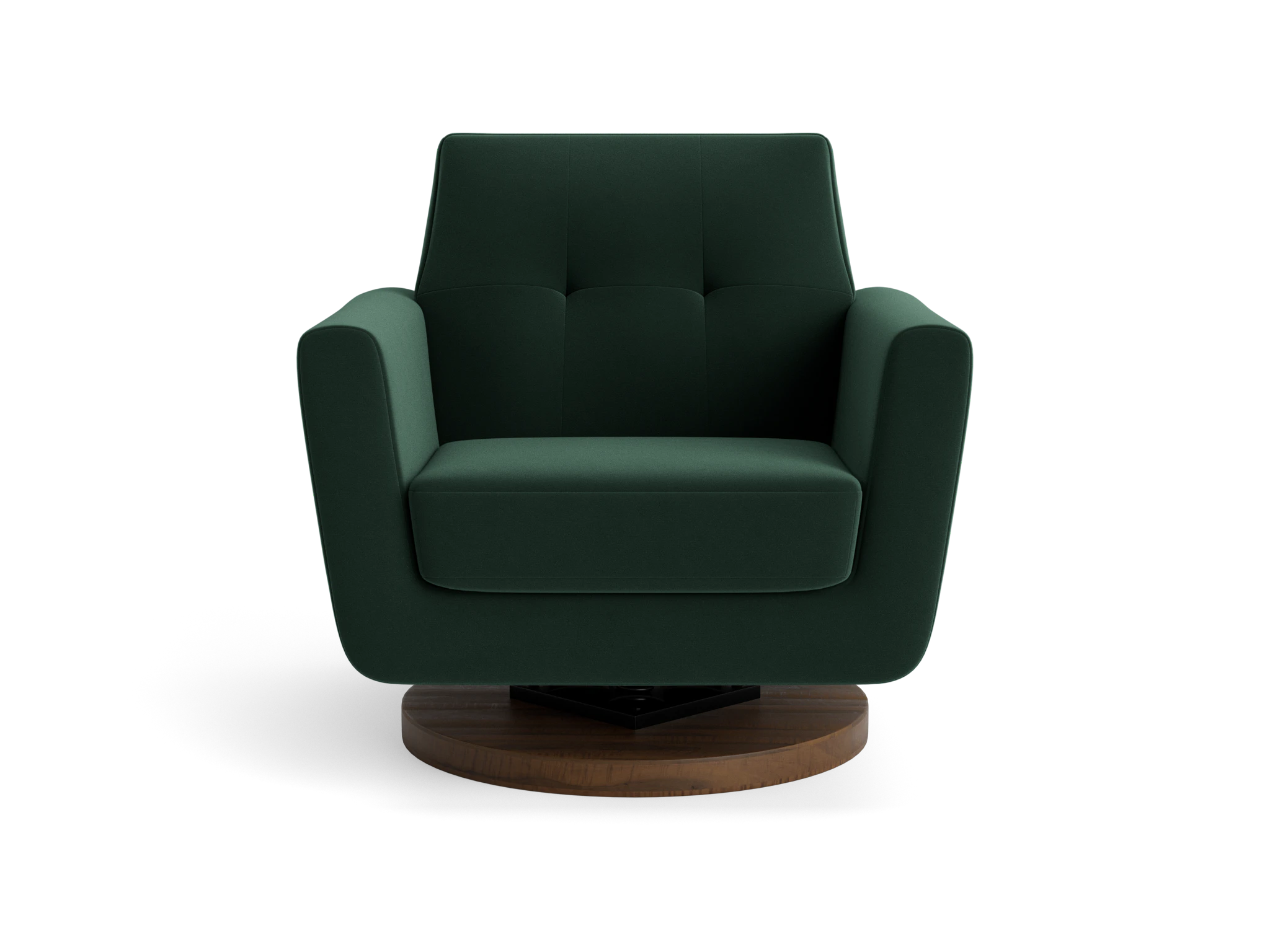 hughes swivel chair royale evergreen