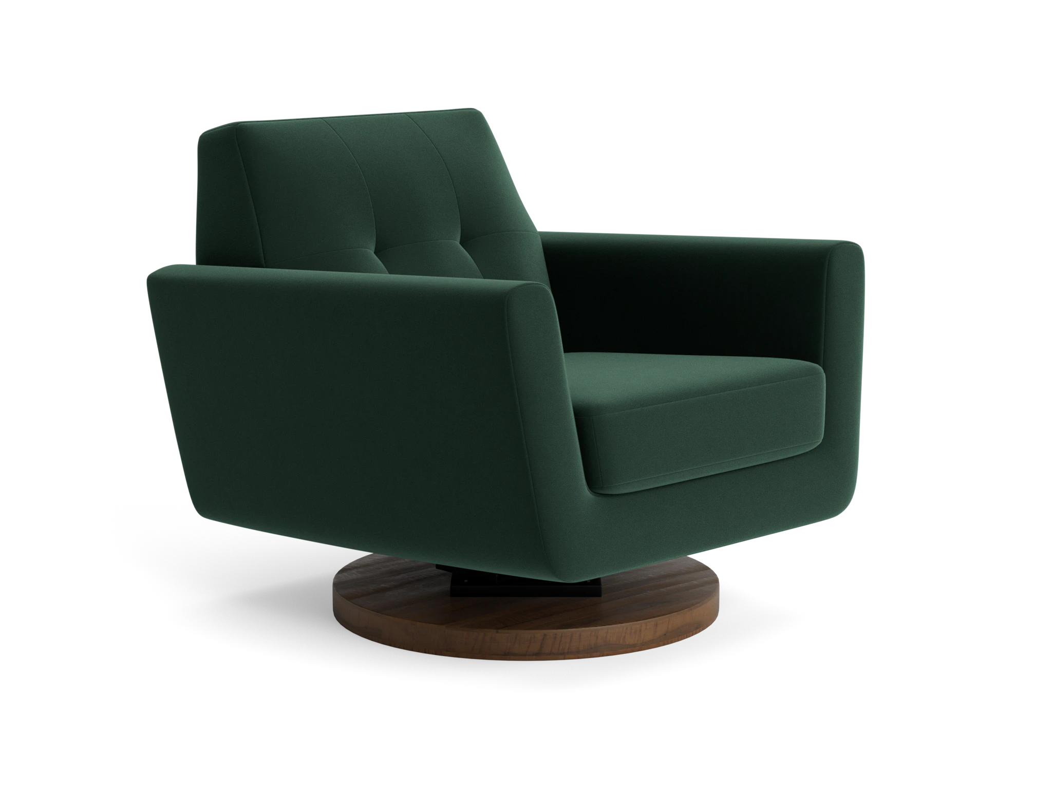 hughes swivel chair royale evergreen