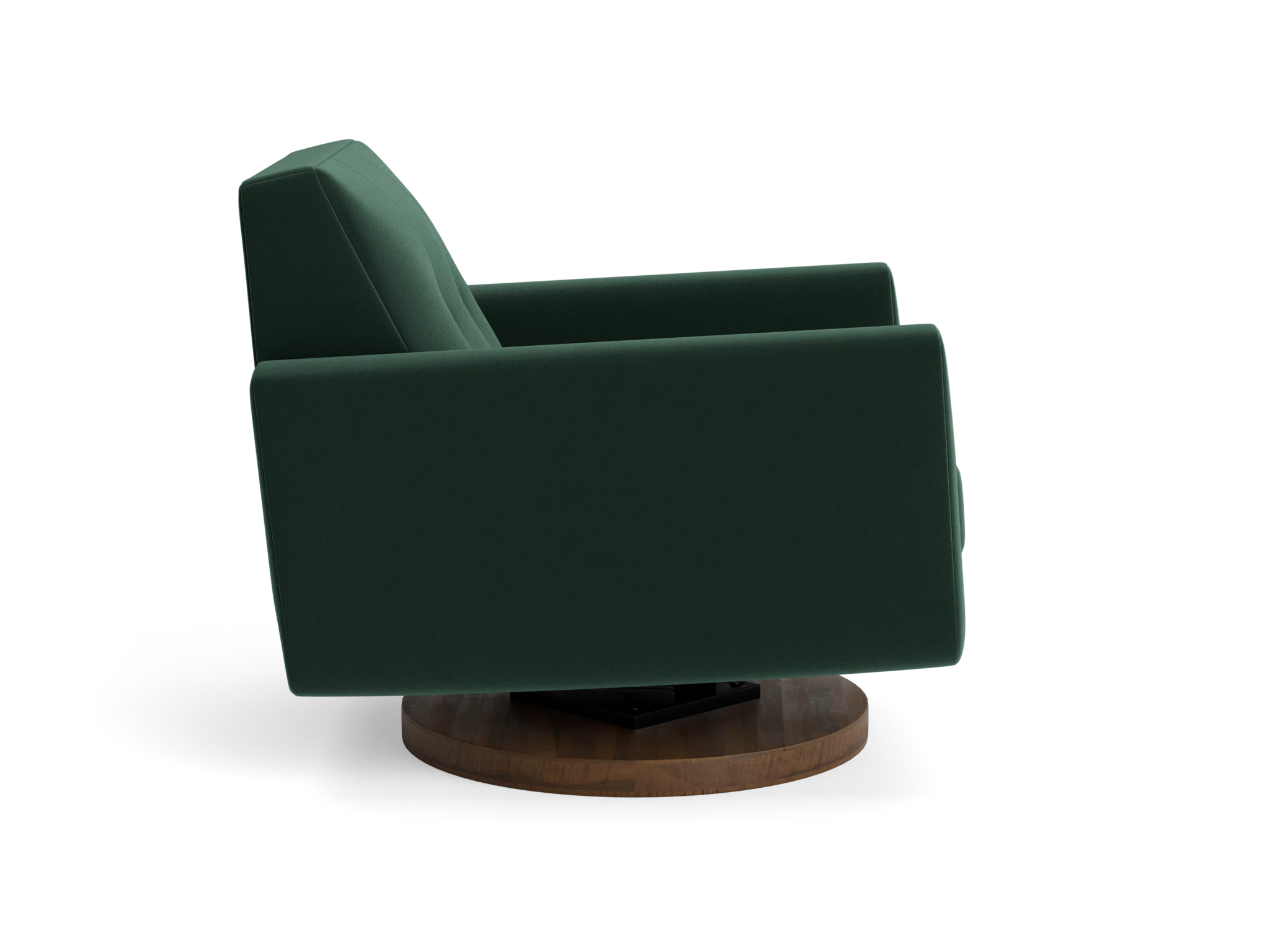hughes swivel chair royale evergreen