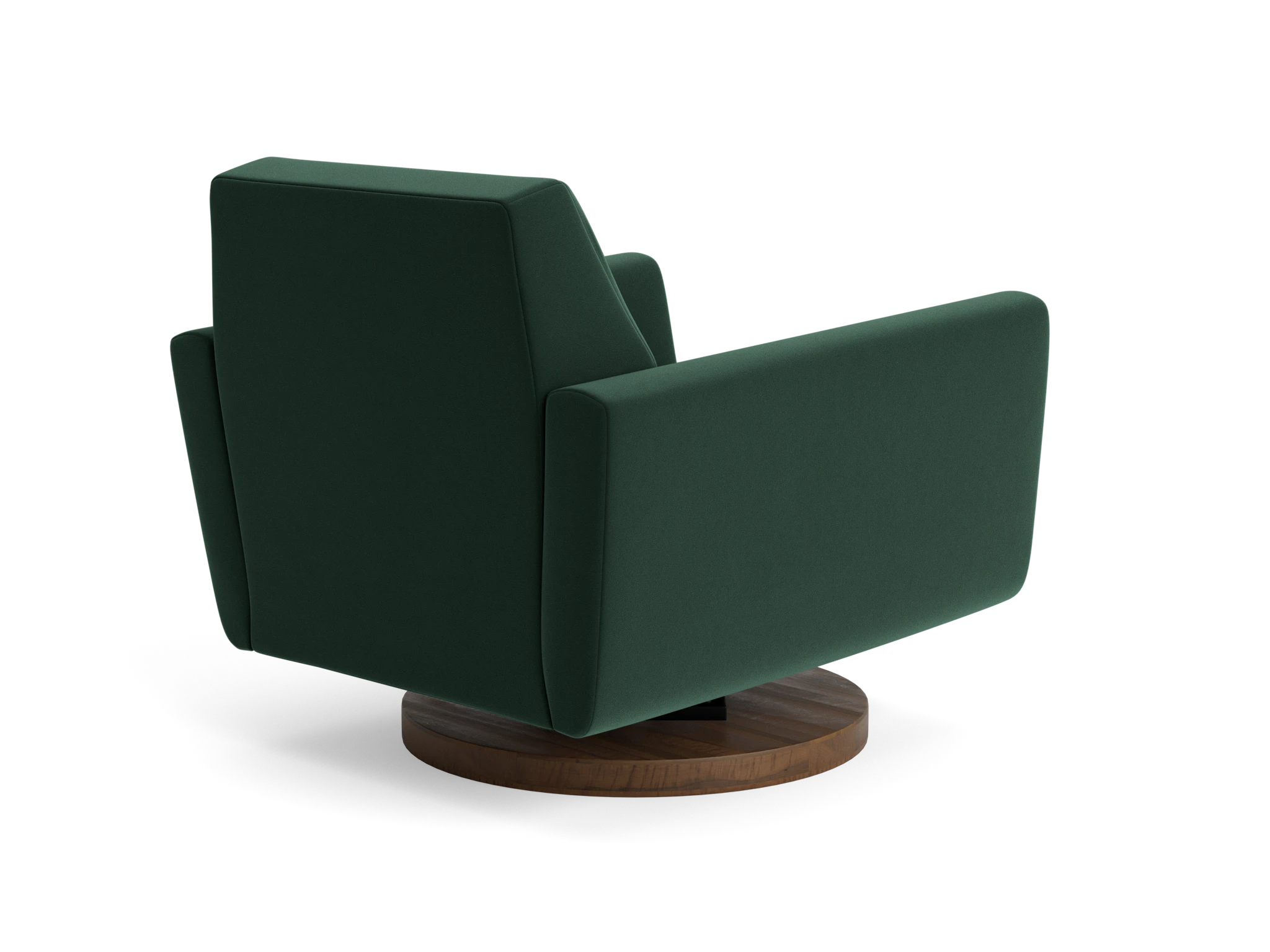 hughes swivel chair royale evergreen