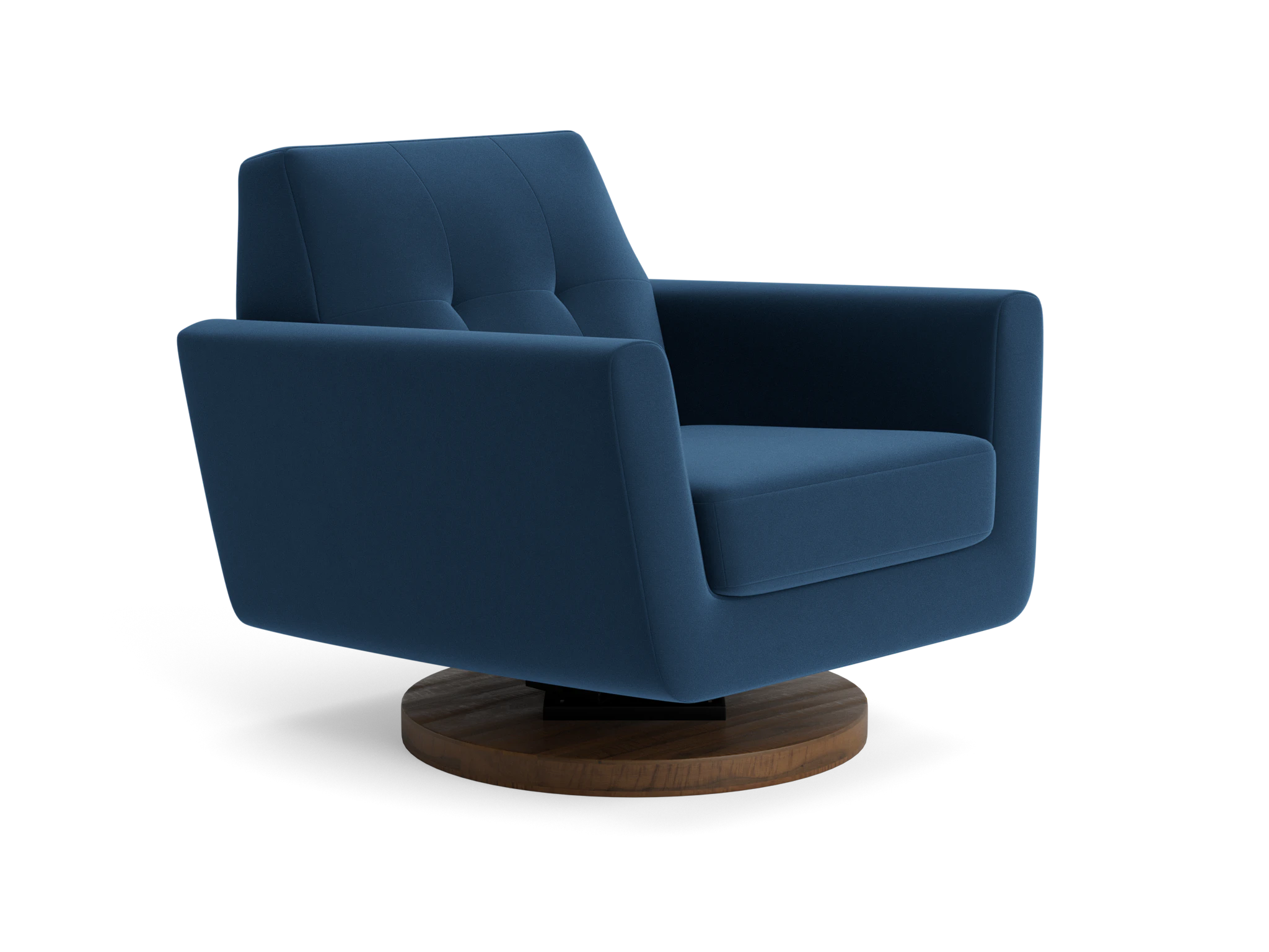 hughes swivel chair royale cobalt