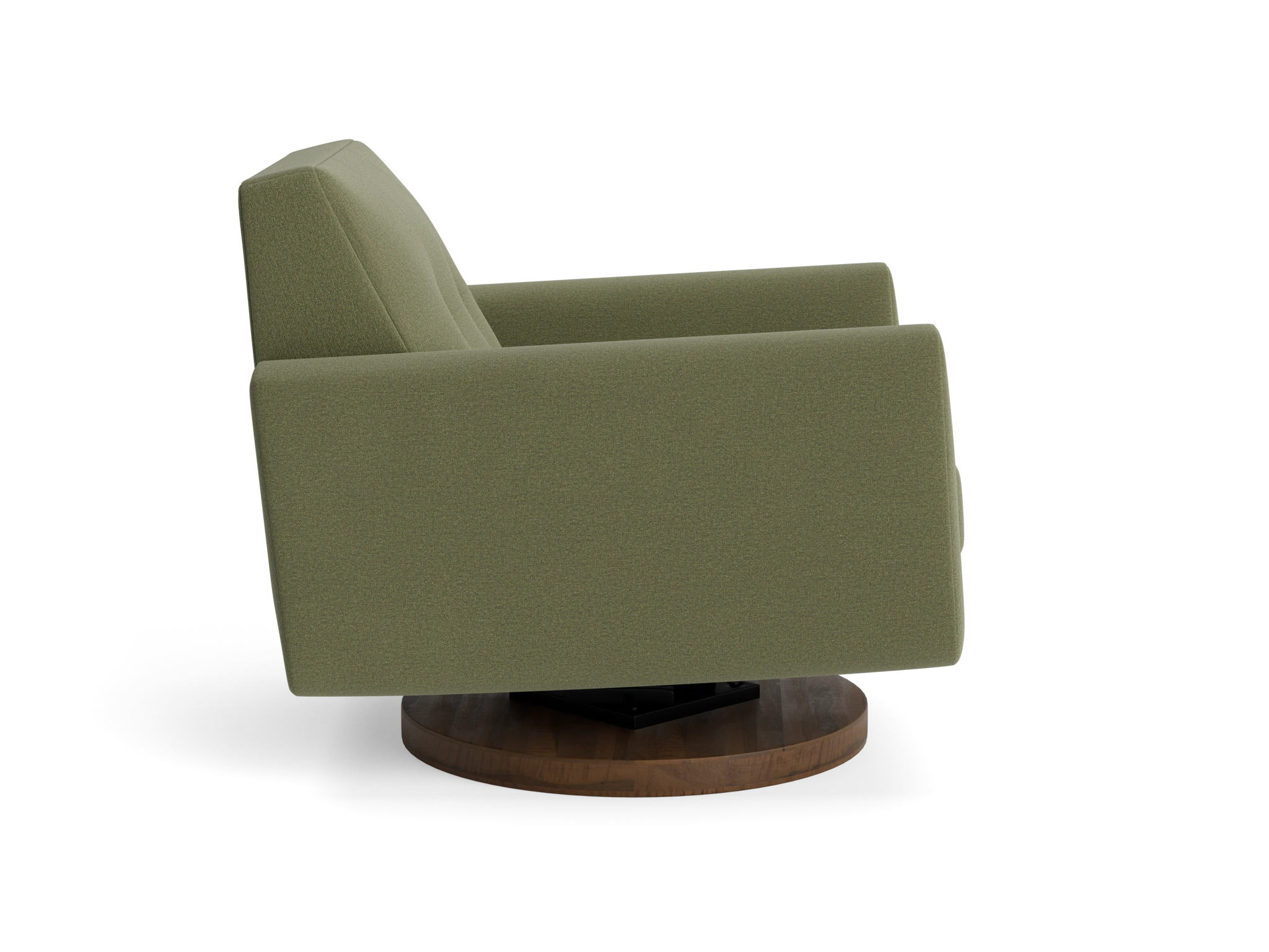 hughes swivel chair faithful olive