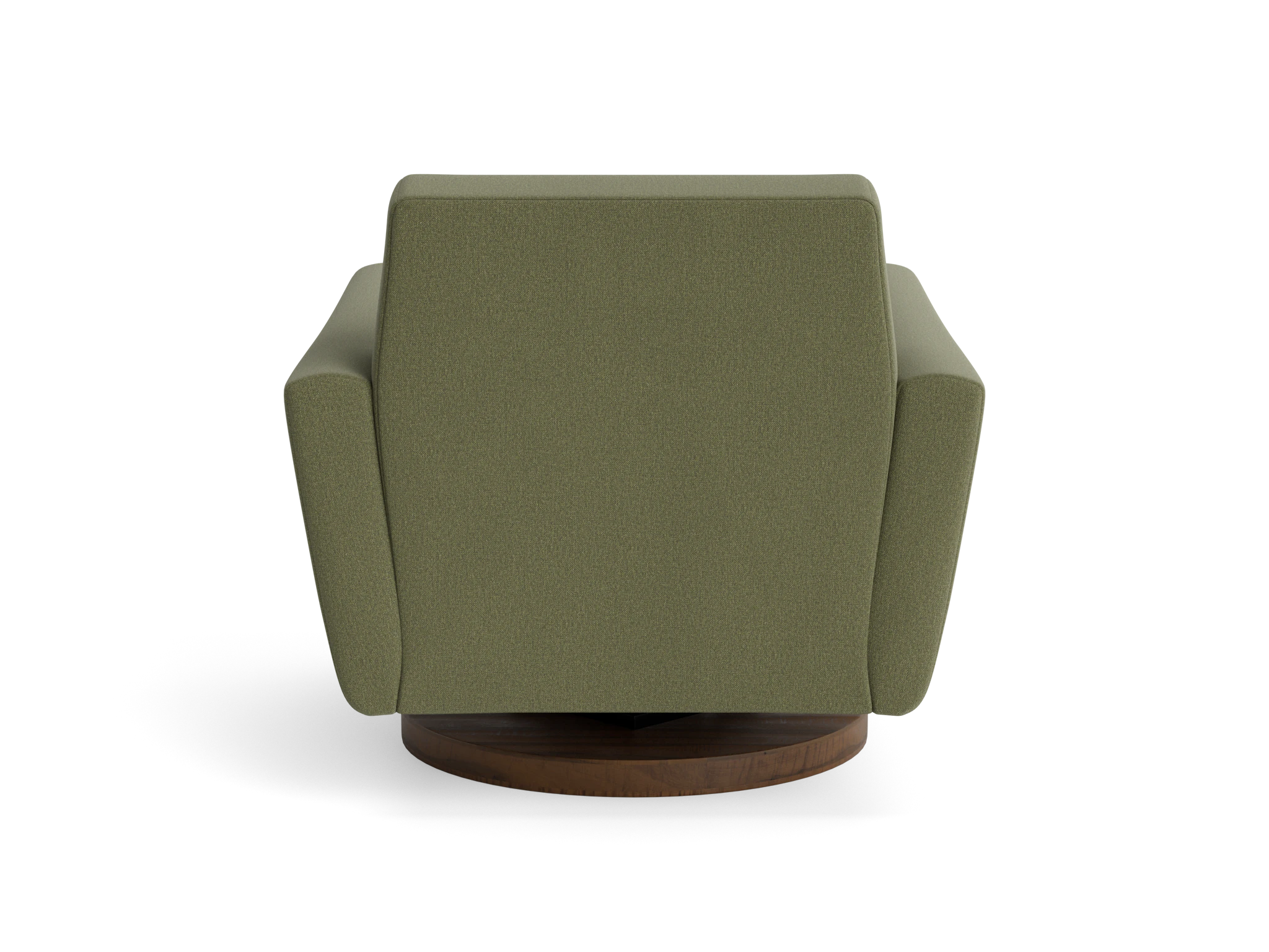 hughes swivel chair faithful olive