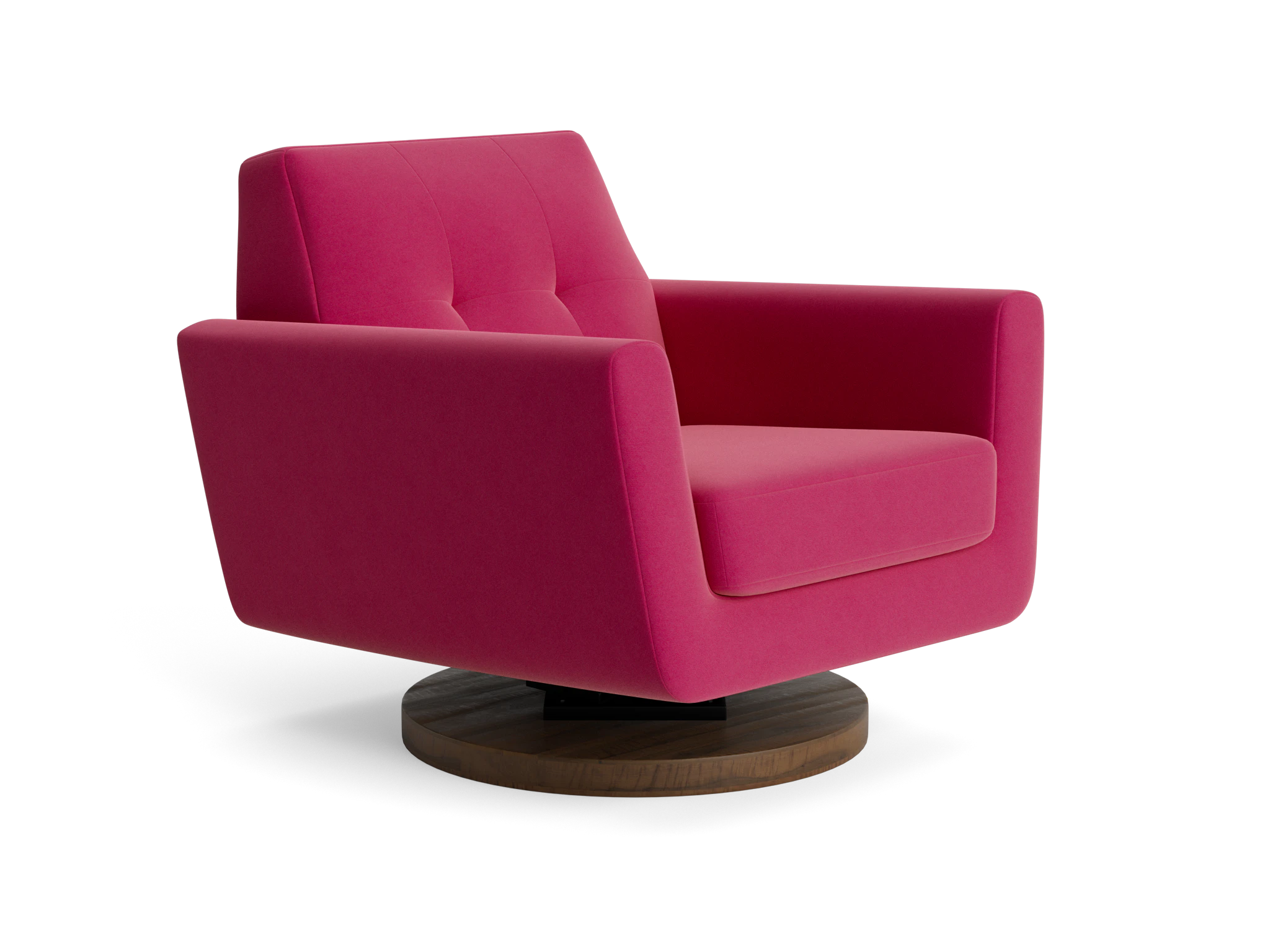 hughes swivel chair royale berry