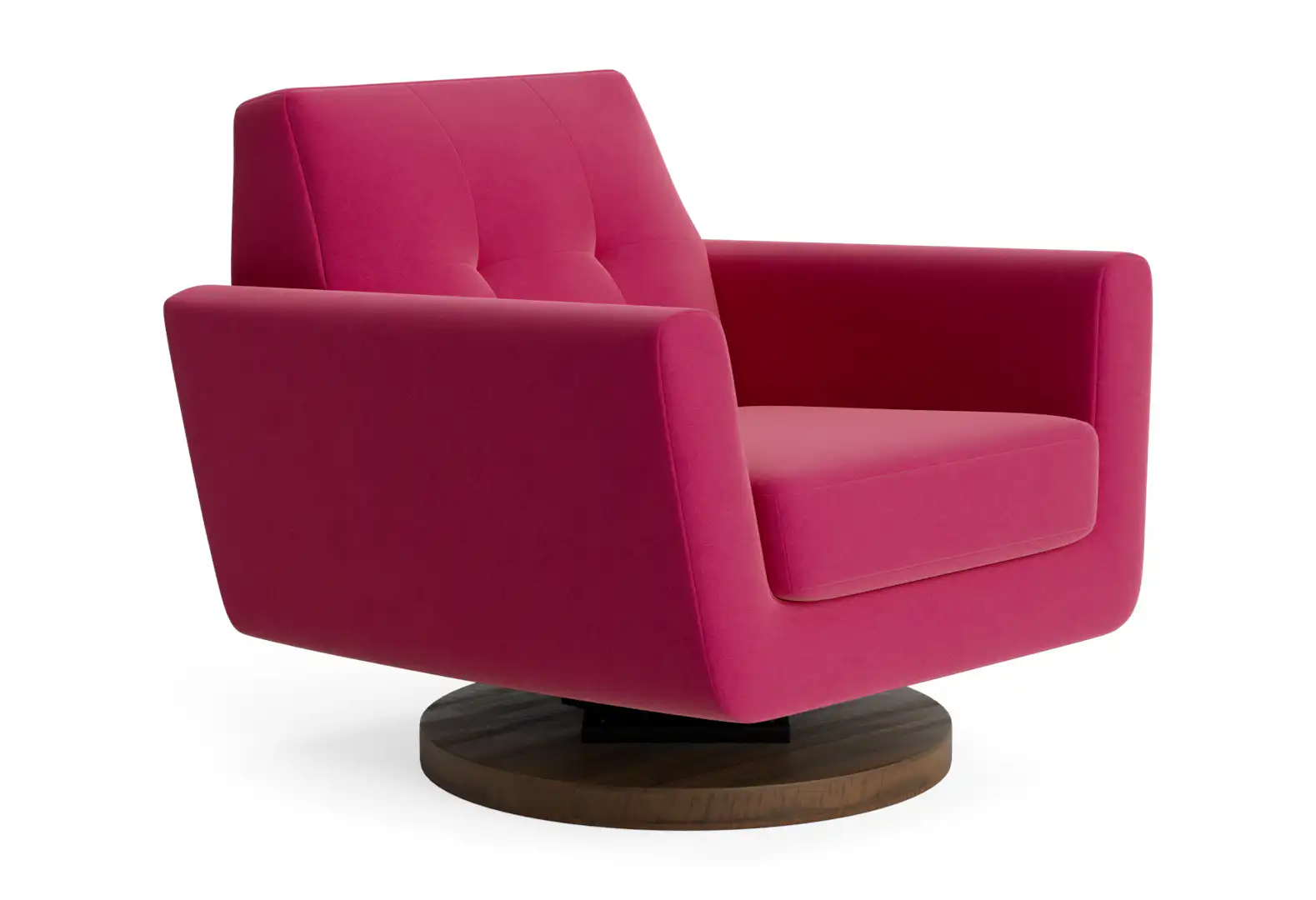 hughes swivel chair royale berry