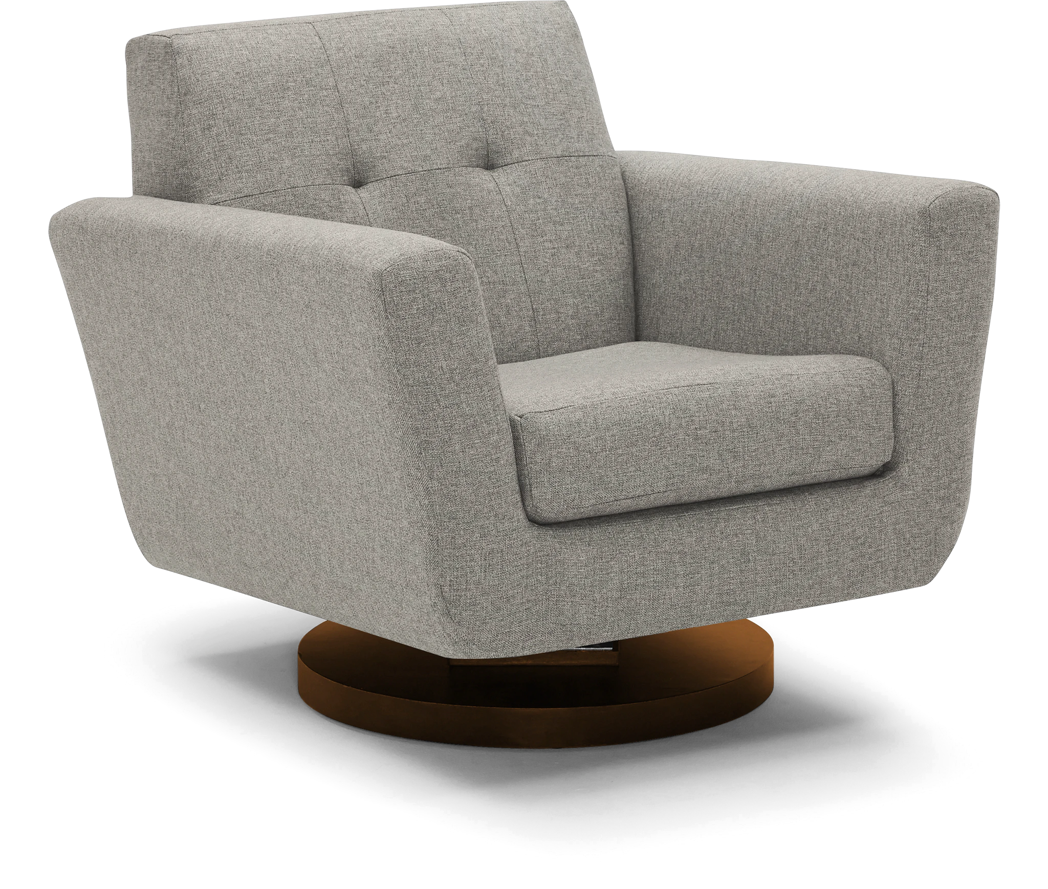 hughes swivel chair bloke cotton