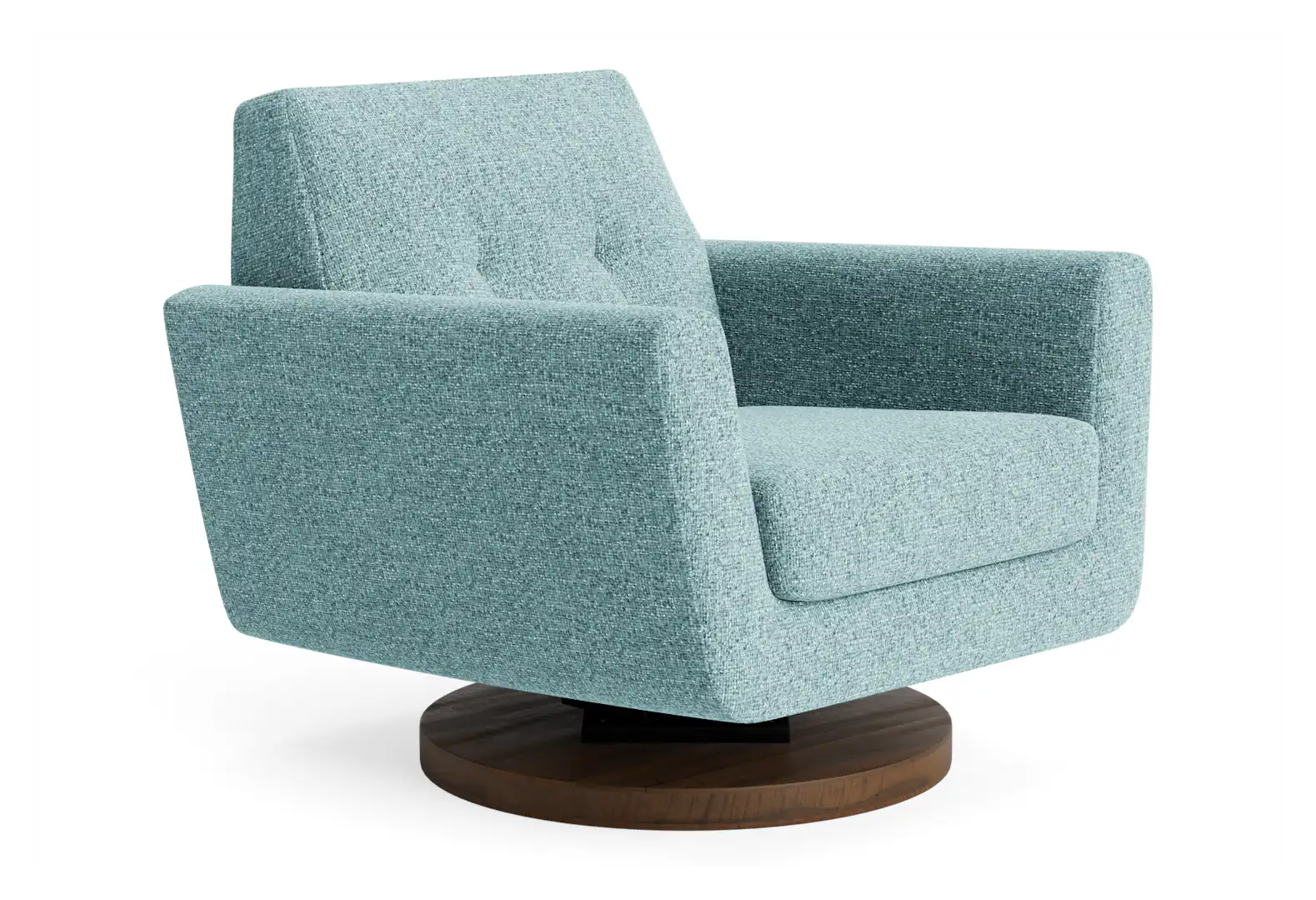 hughes swivel chair bungalow slate