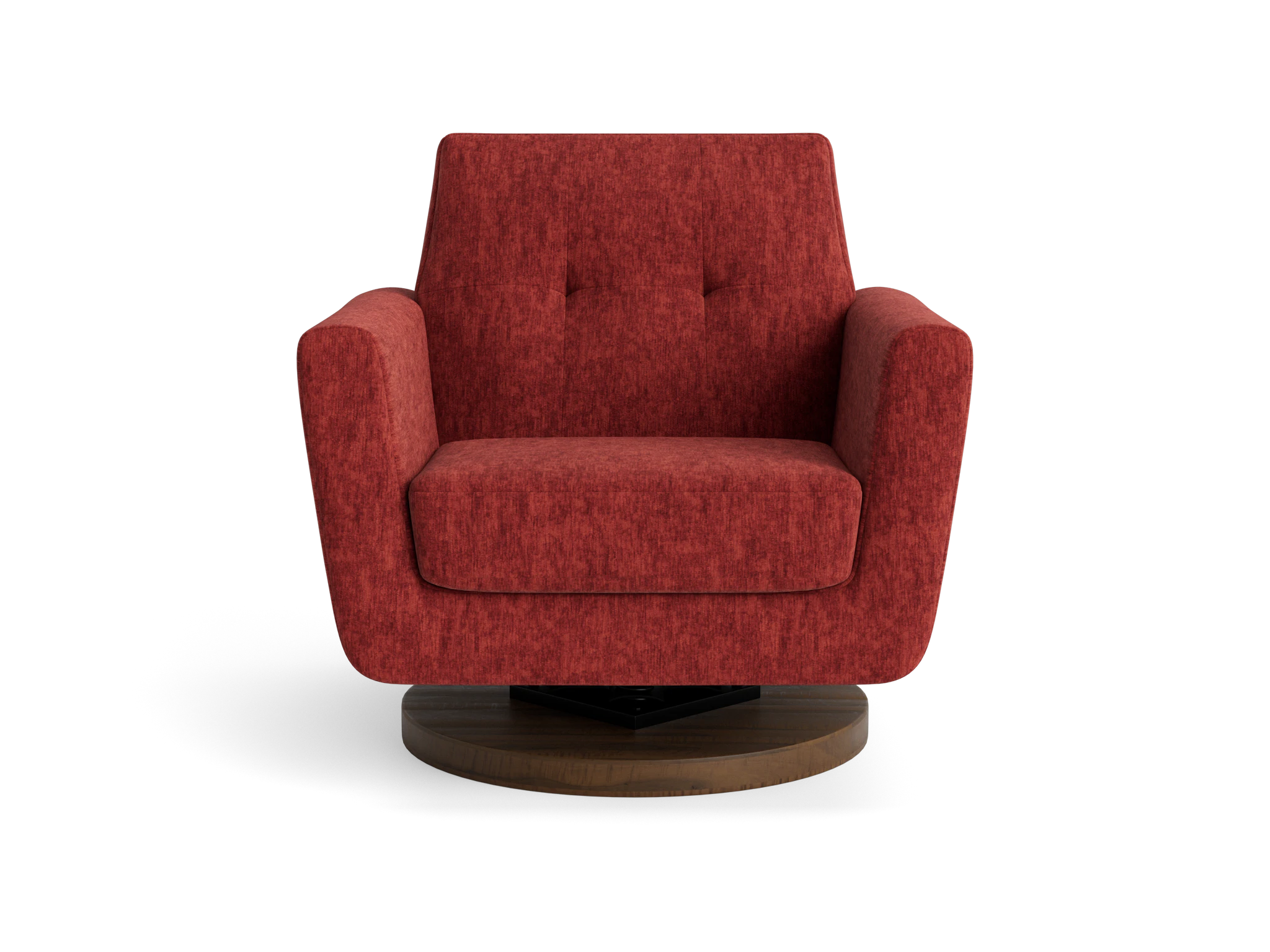 hughes swivel chair crave berry hibiscus