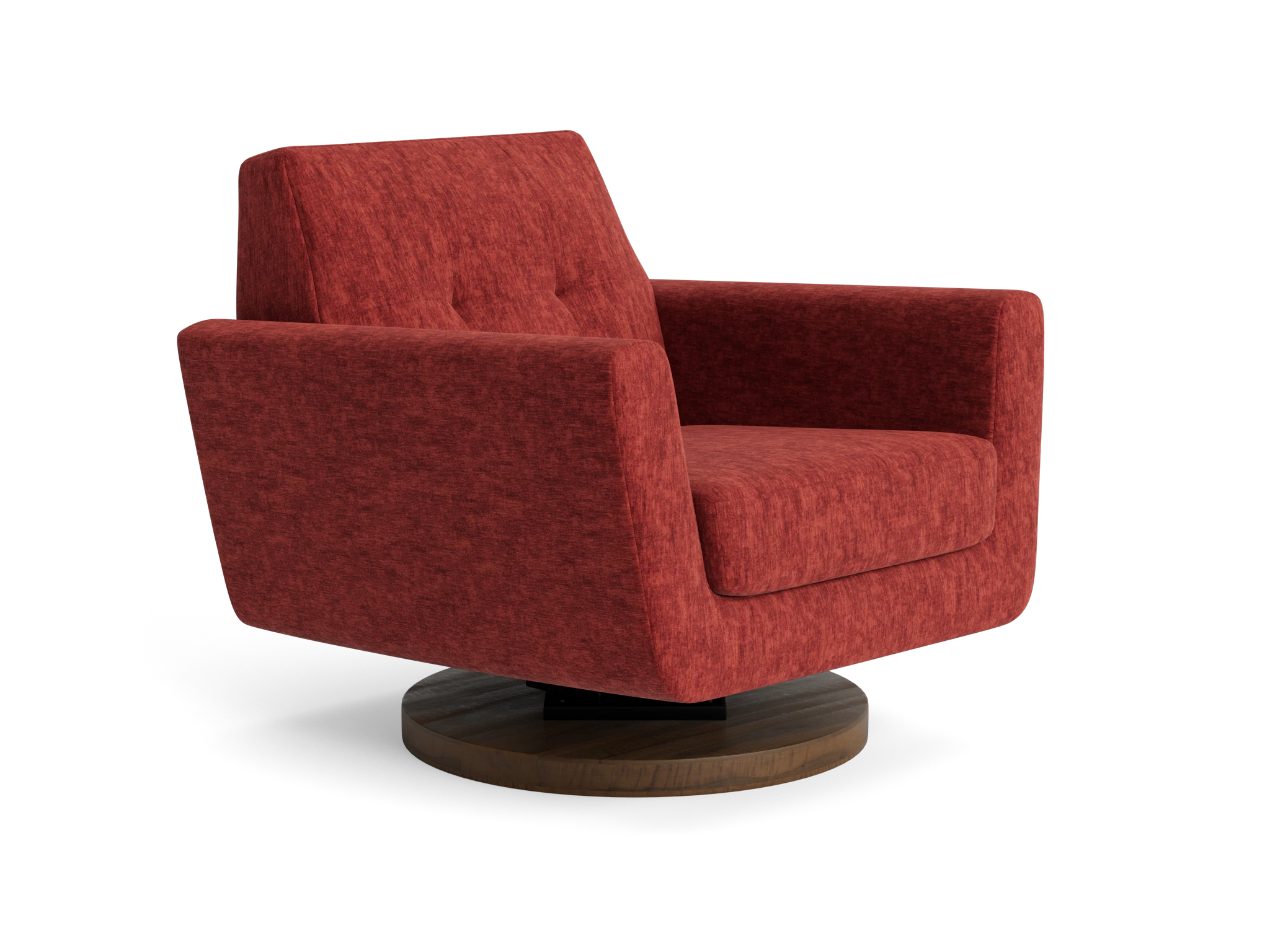hughes swivel chair crave berry hibiscus