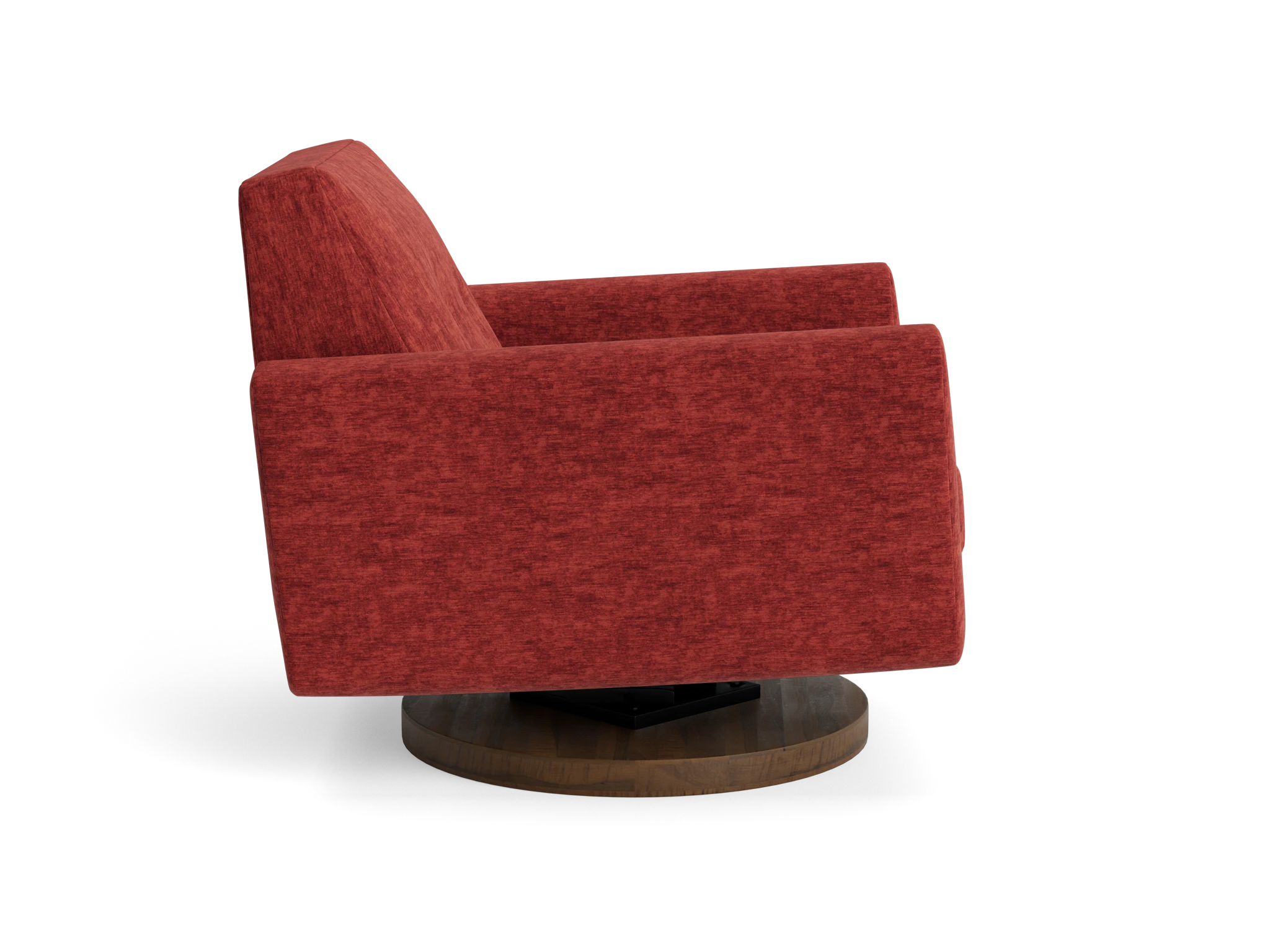hughes swivel chair crave berry hibiscus