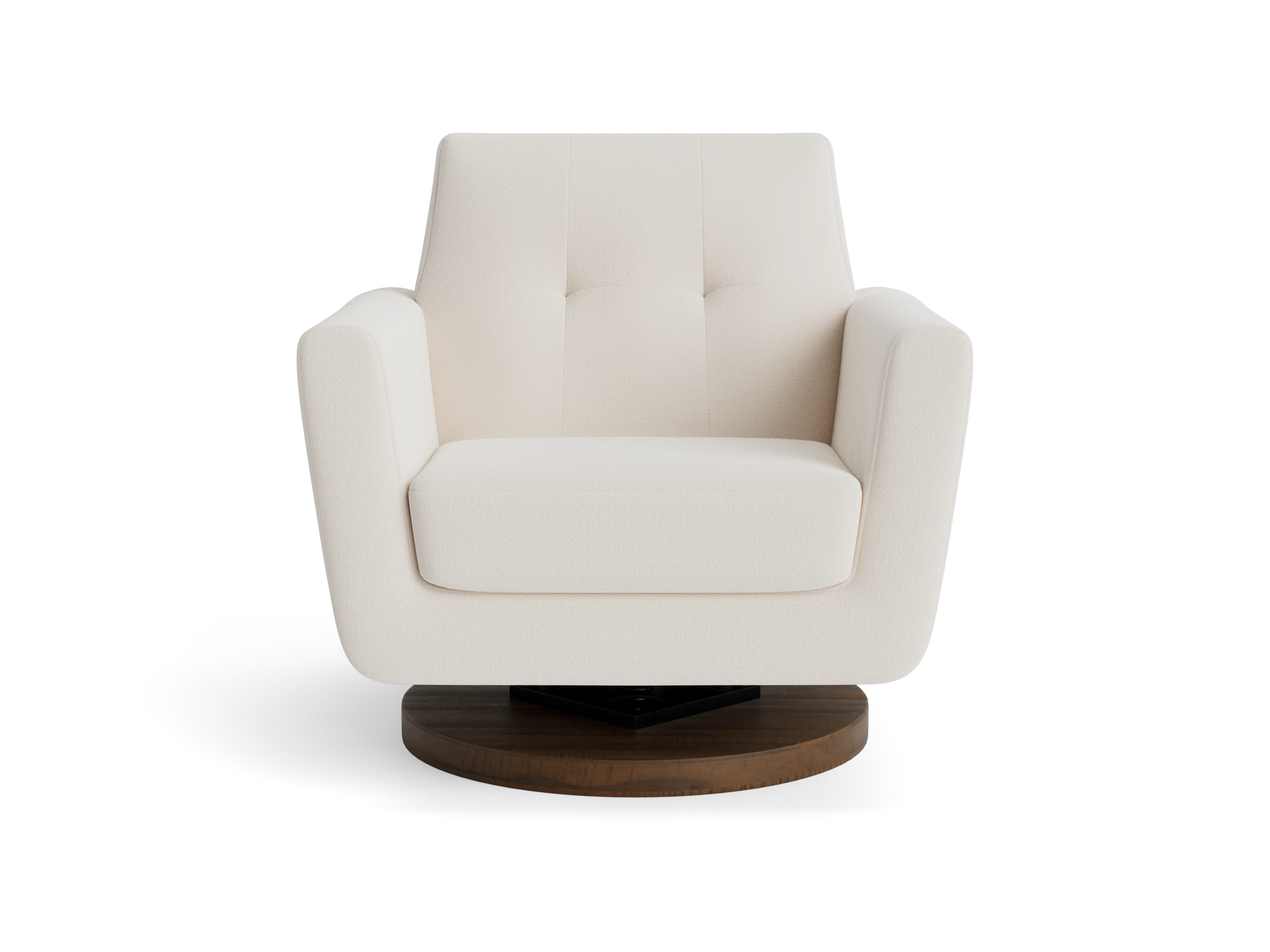 hughes swivel chair caspiar ivory