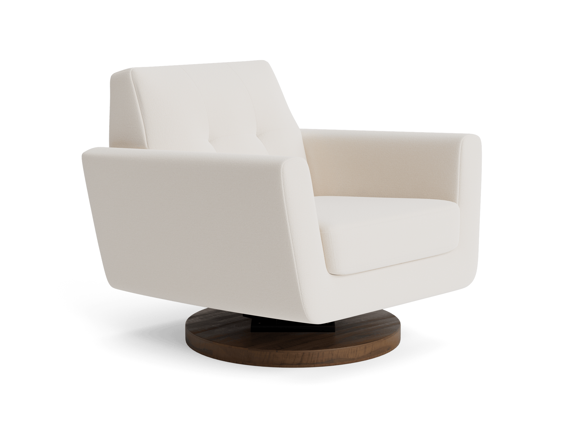 hughes swivel chair caspiar ivory