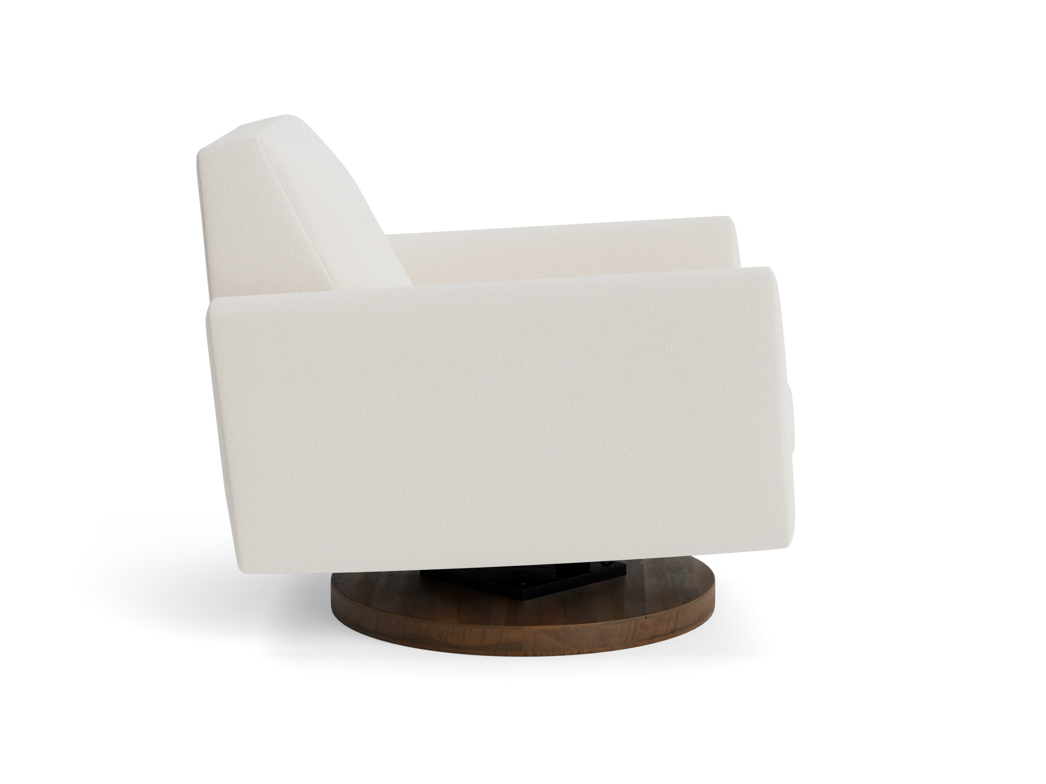 hughes swivel chair caspiar ivory