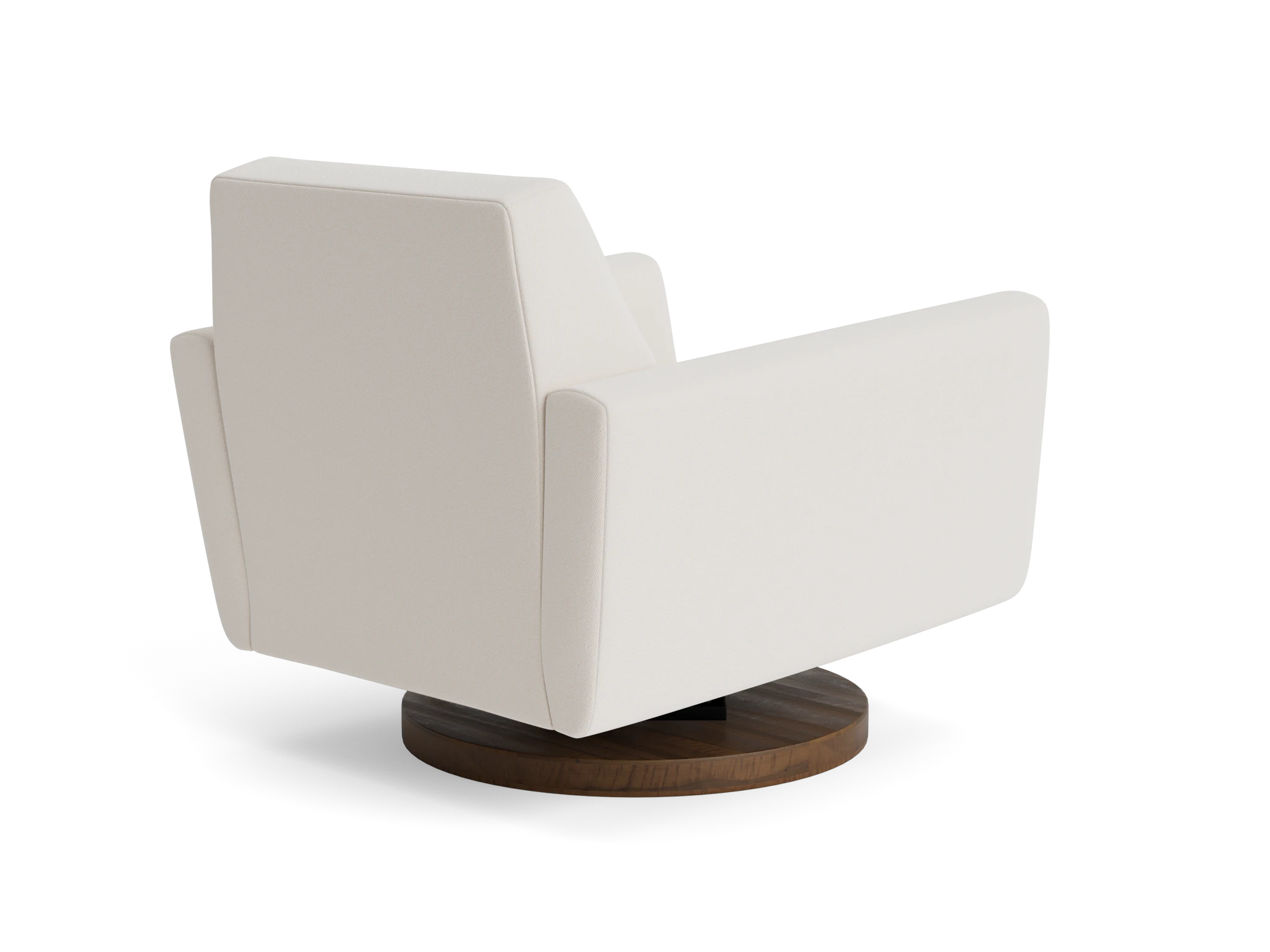 hughes swivel chair caspiar ivory