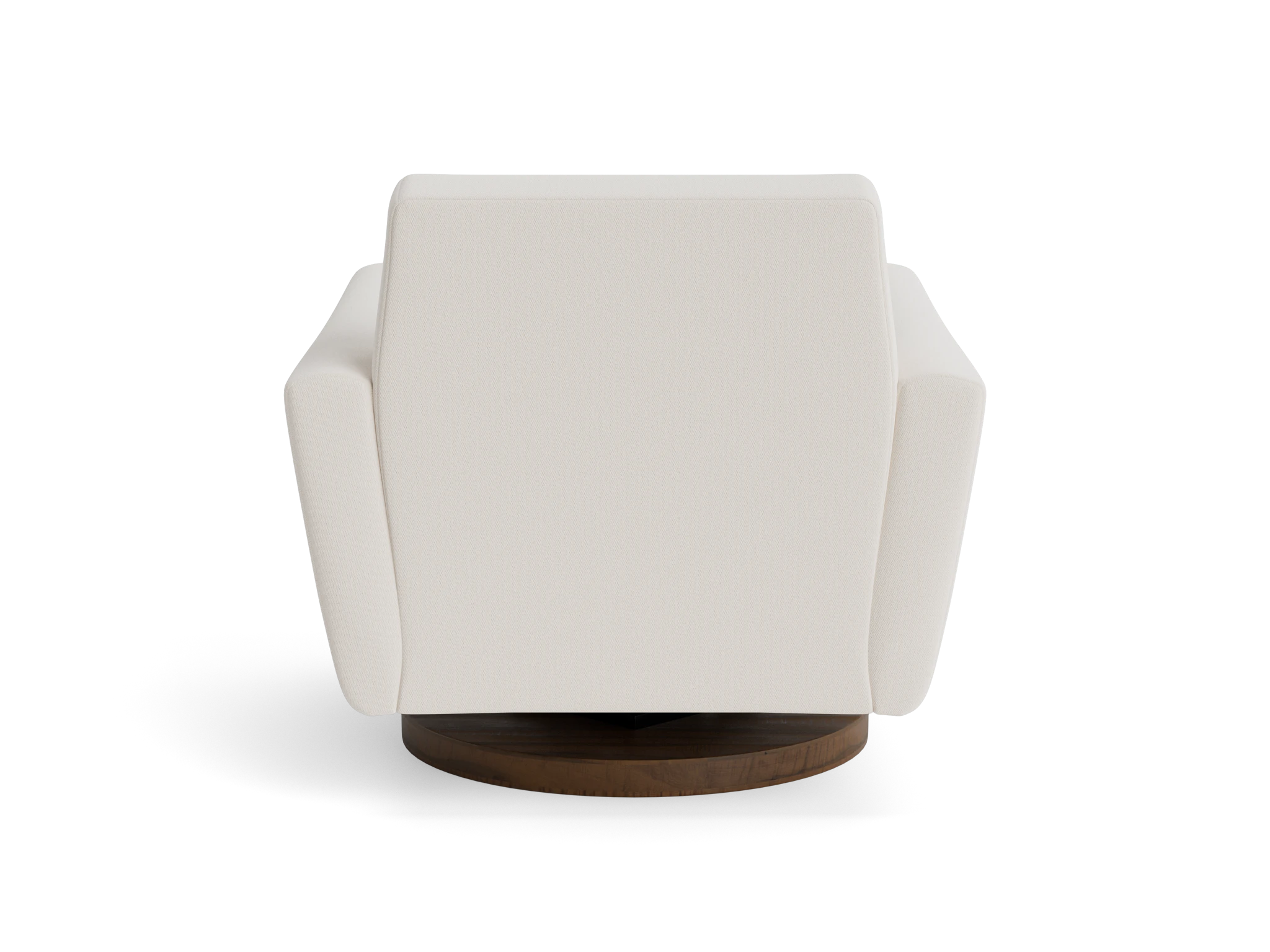 hughes swivel chair caspiar ivory