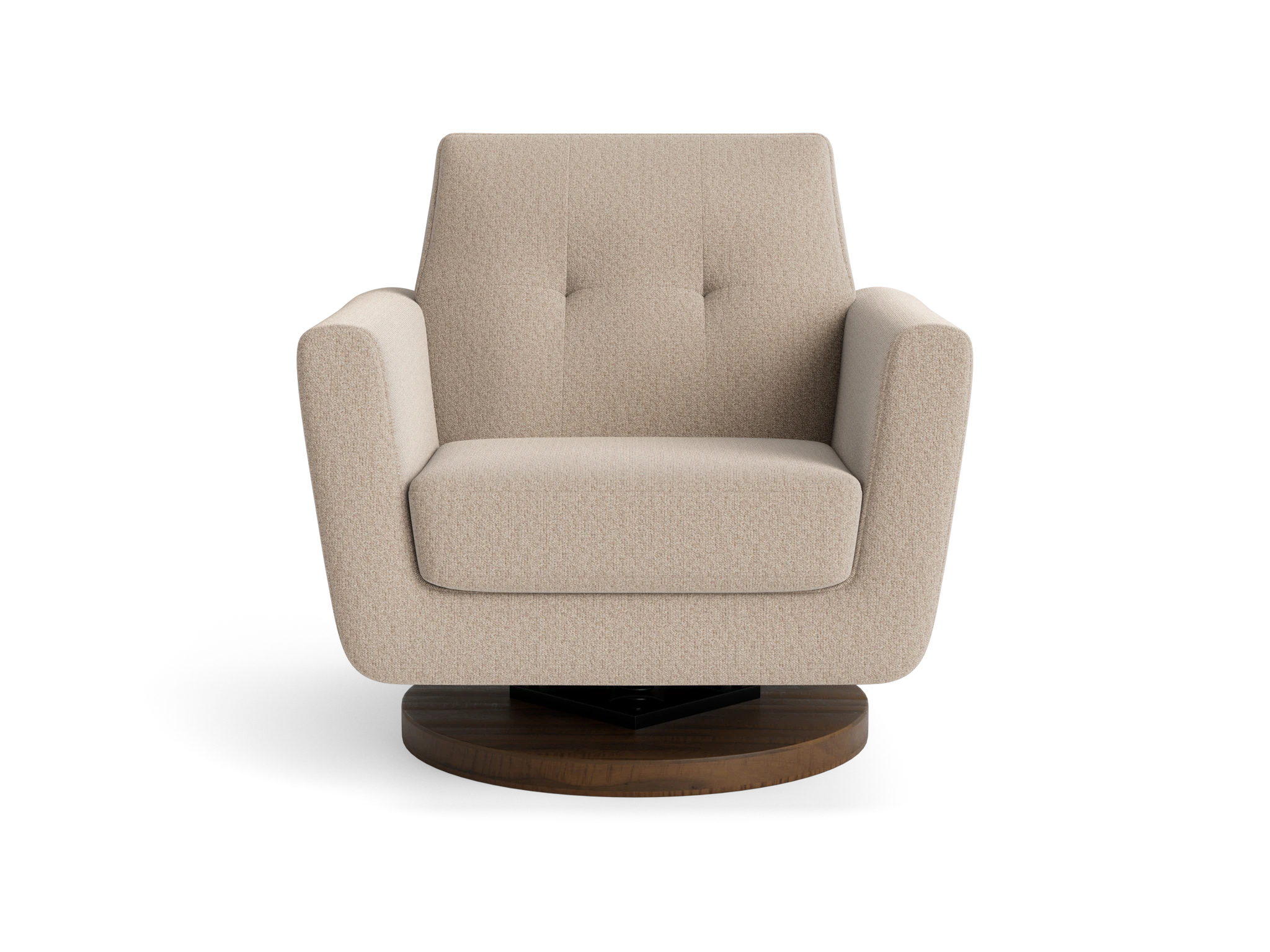 hughes swivel chair villa sand