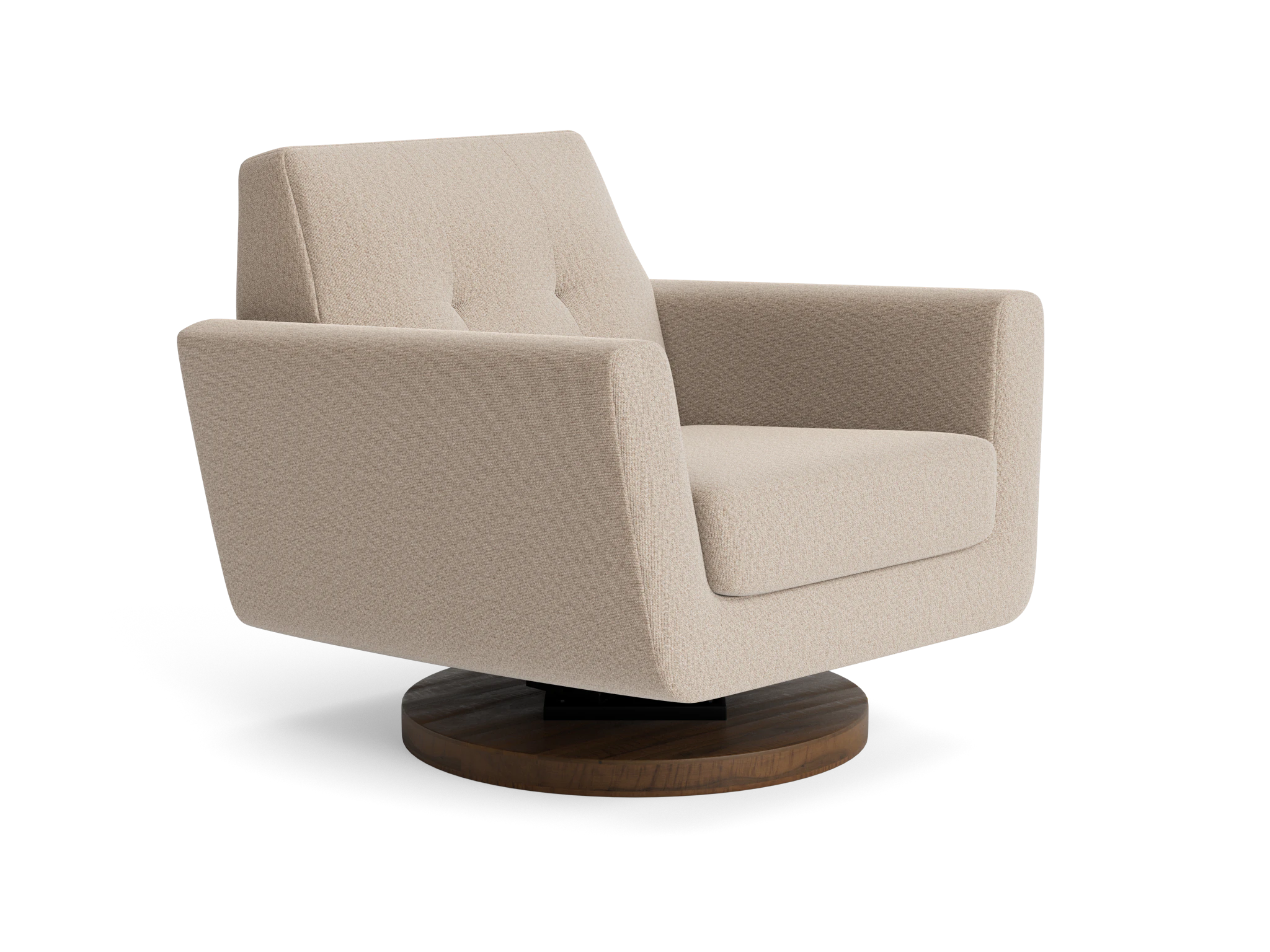 hughes swivel chair villa sand