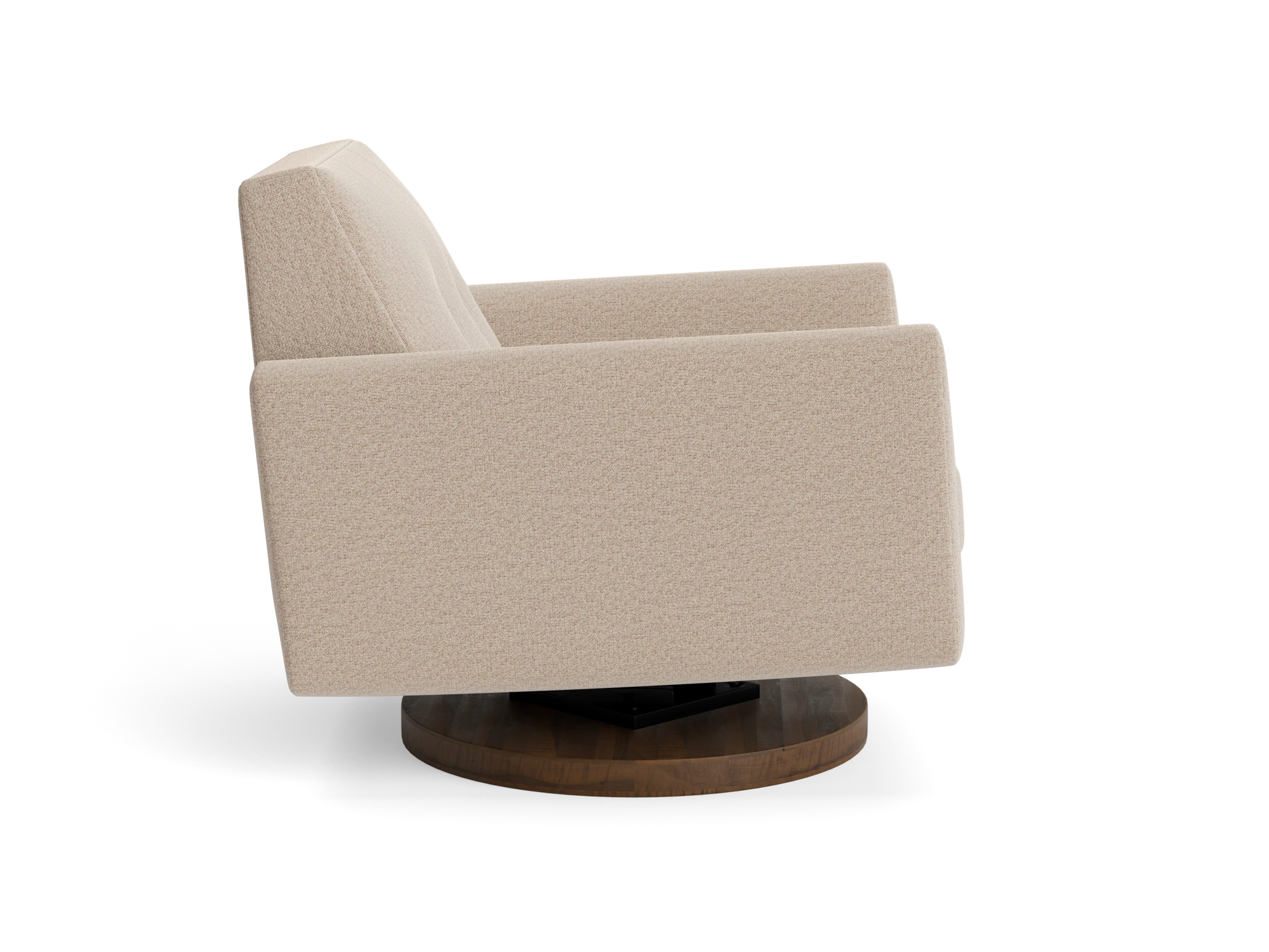 hughes swivel chair villa sand