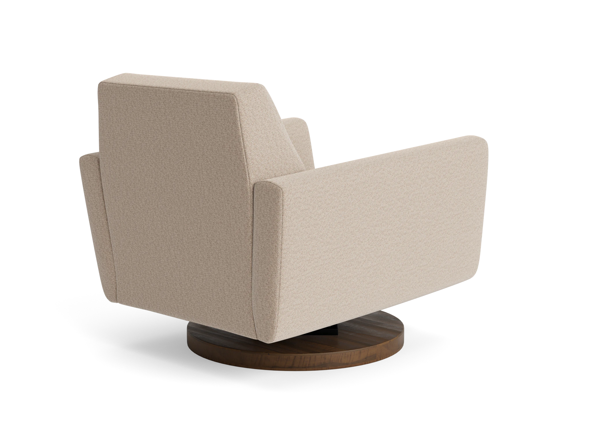 hughes swivel chair villa sand