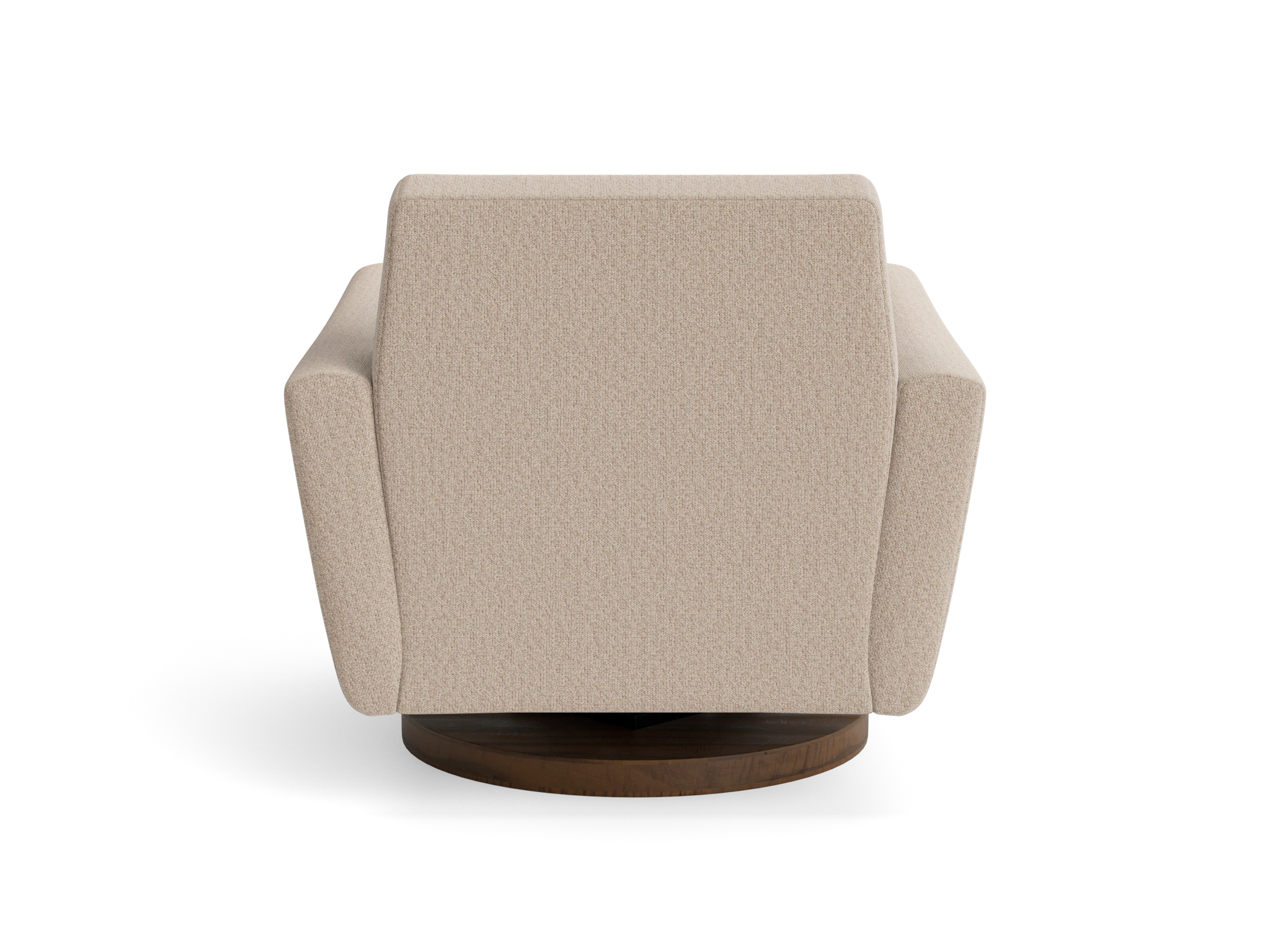 hughes swivel chair villa sand