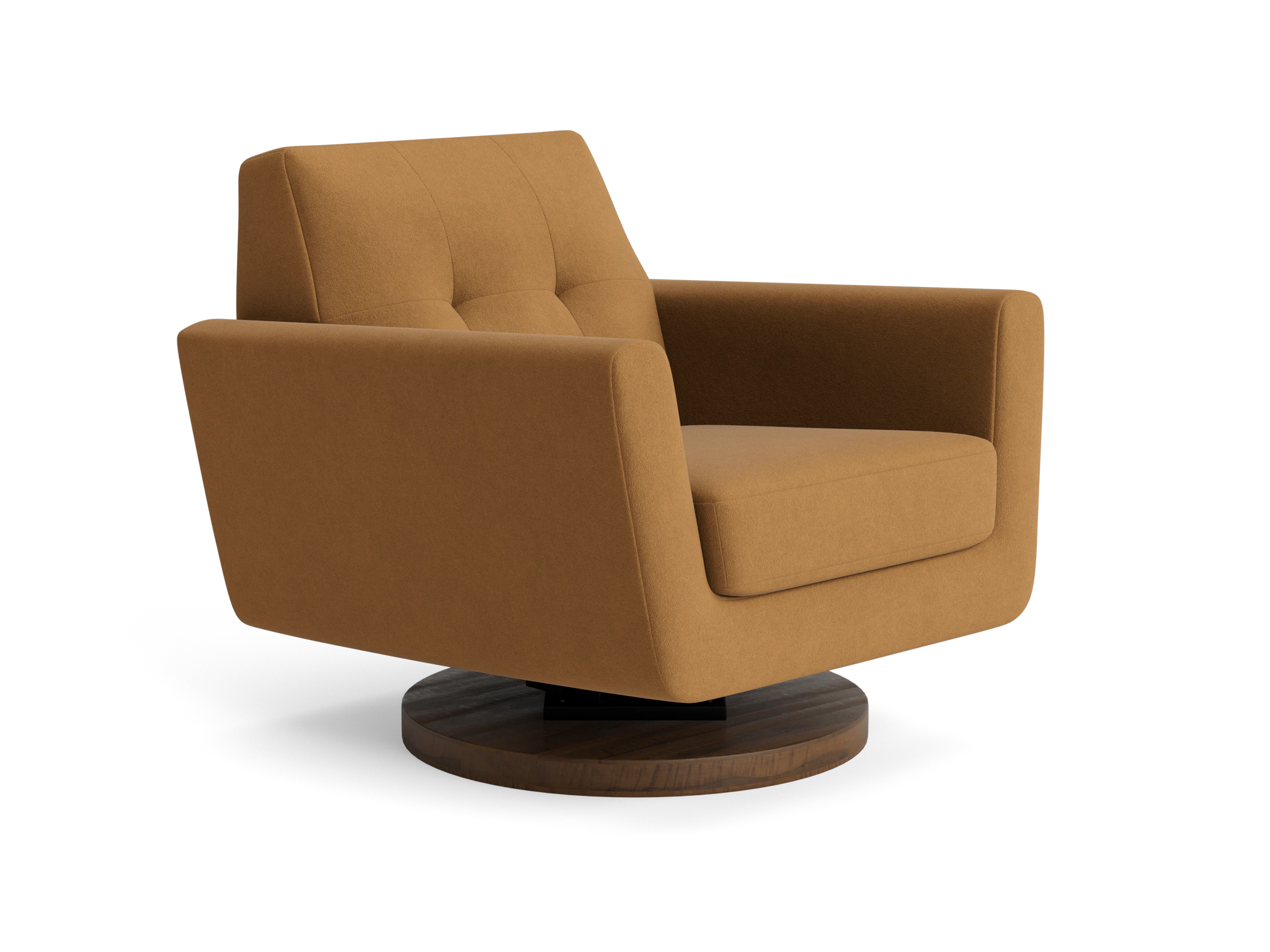 hughes swivel chair banks nutmeg