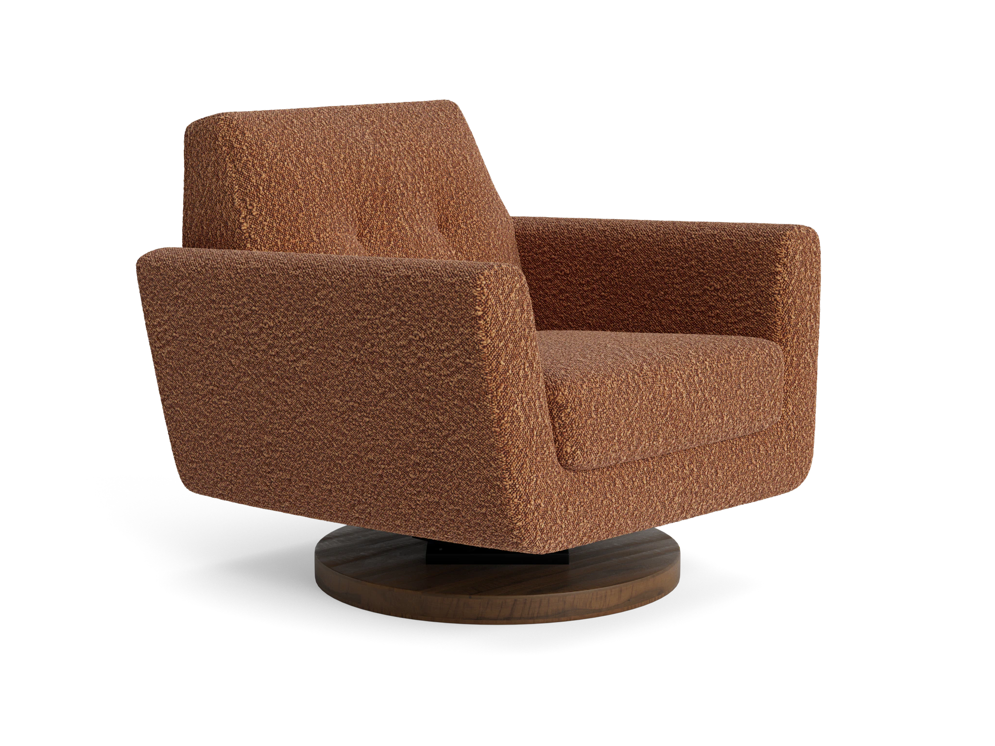 Hughes Swivel Chair