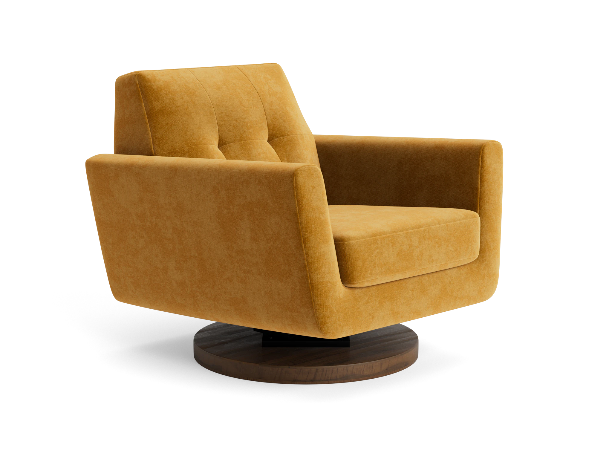 hughes swivel chair harper amber gold