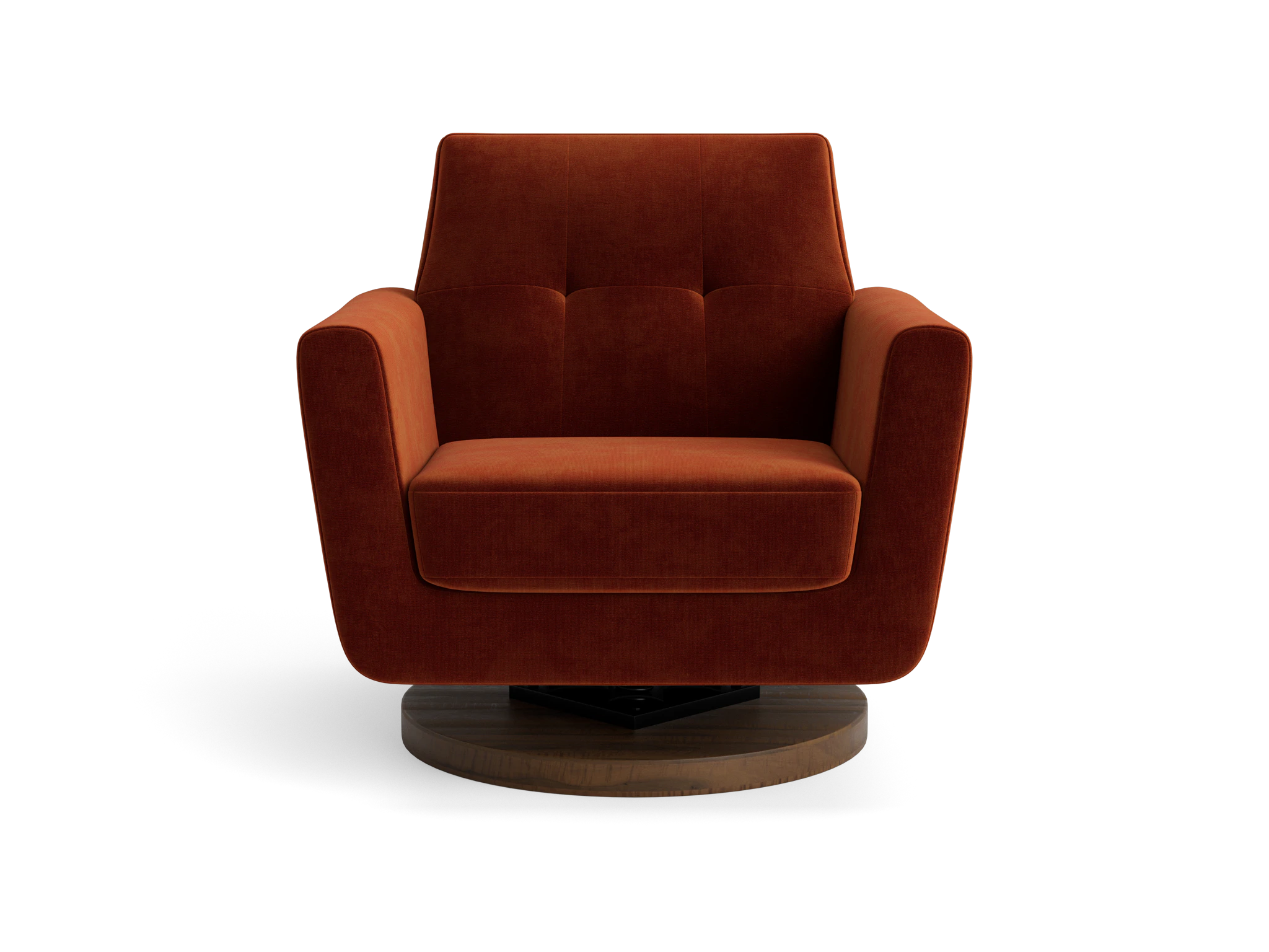 hughes swivel chair harper cinnamon