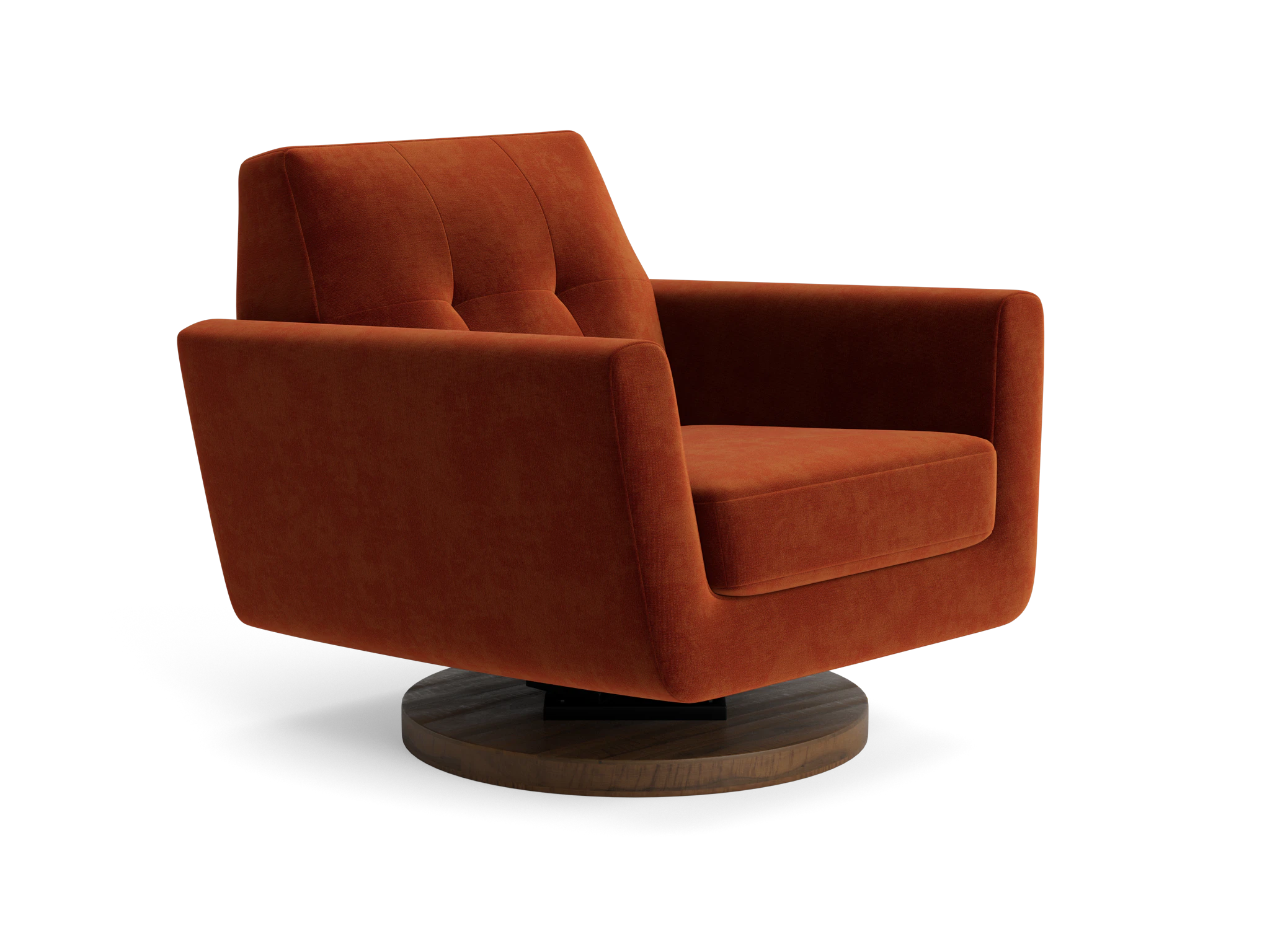 hughes swivel chair harper cinnamon