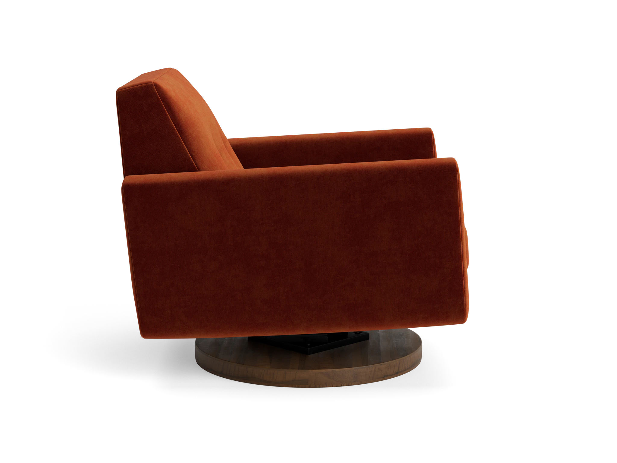 hughes swivel chair harper cinnamon