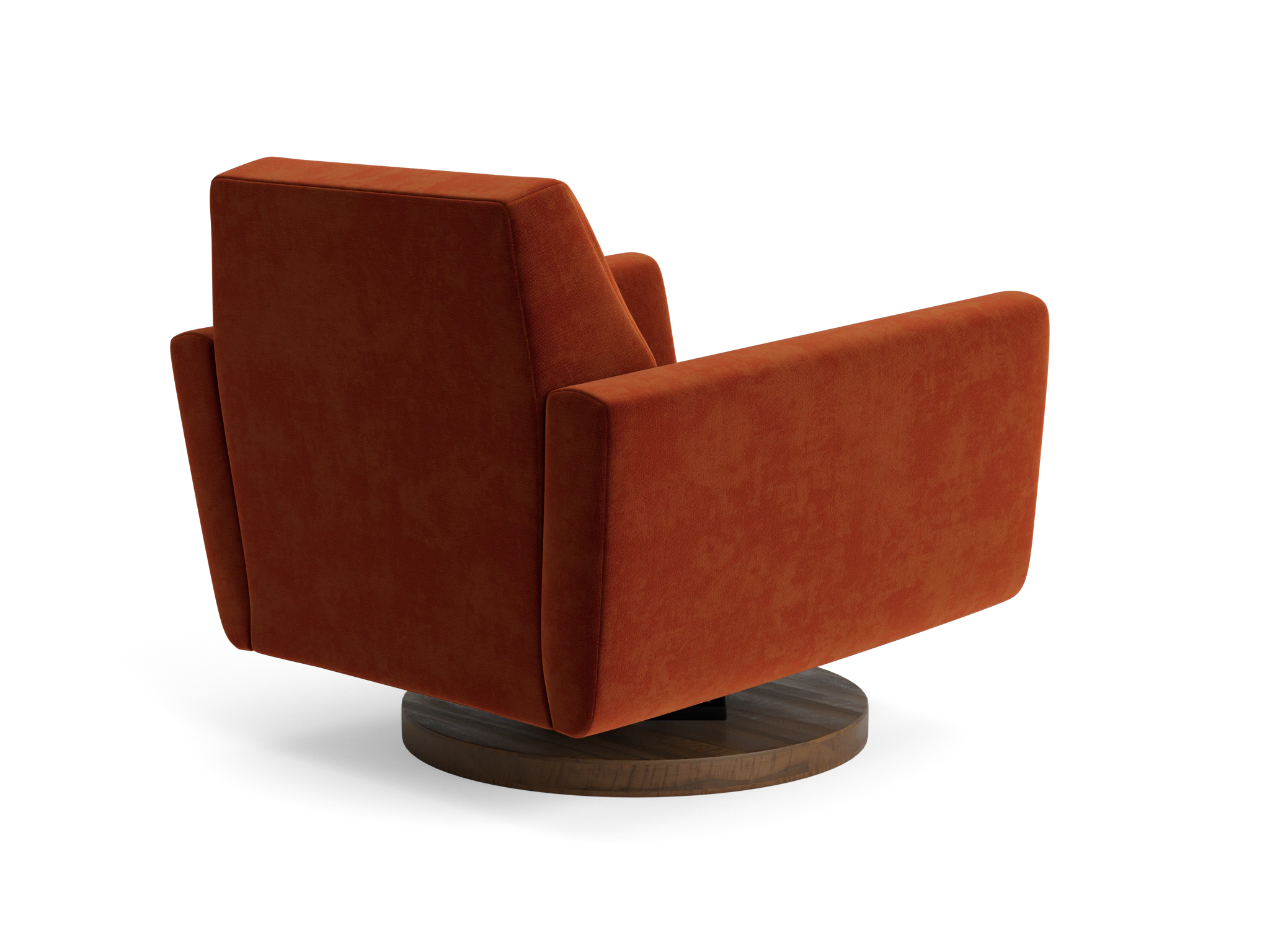 hughes swivel chair harper cinnamon