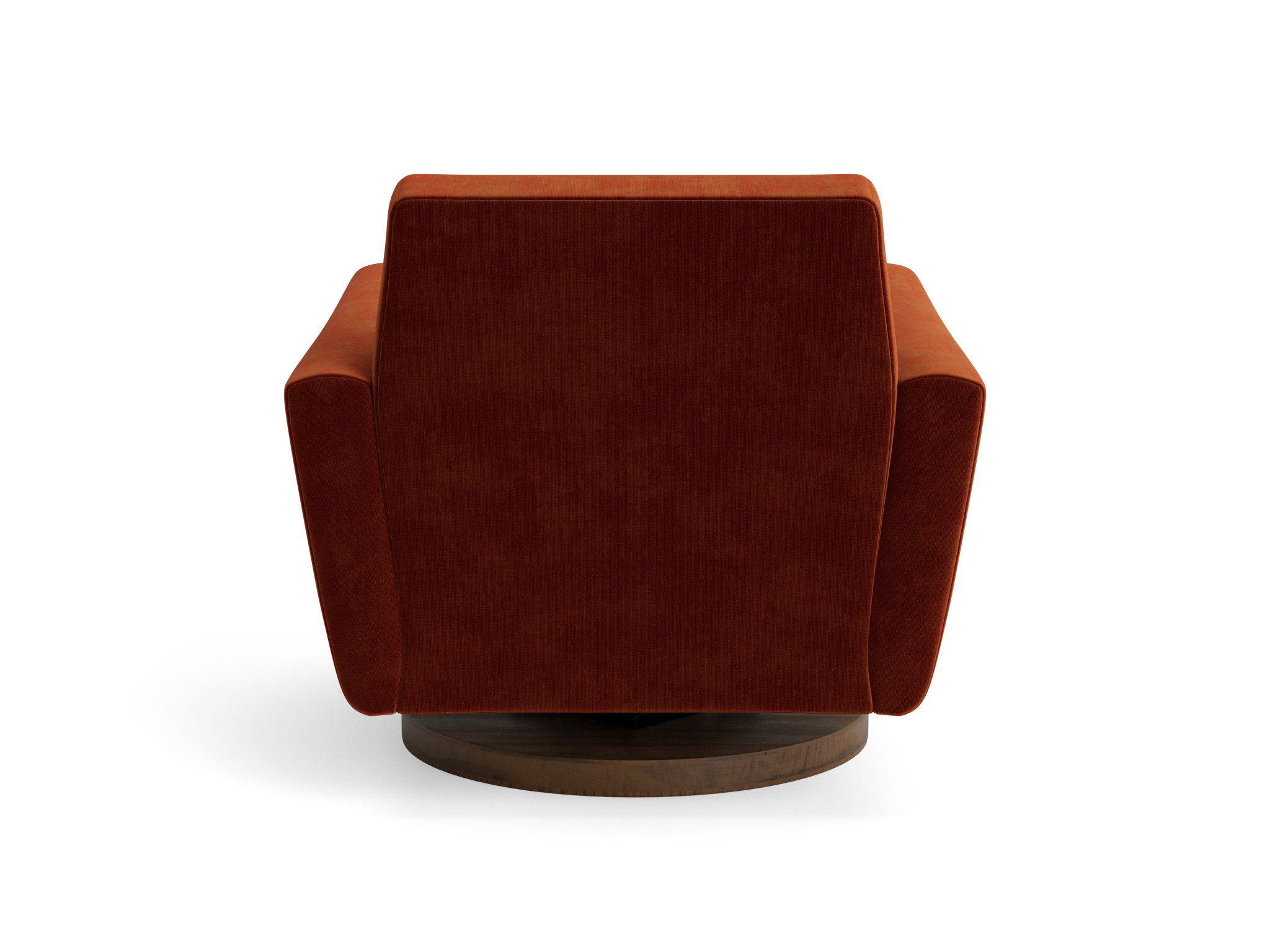 hughes swivel chair harper cinnamon