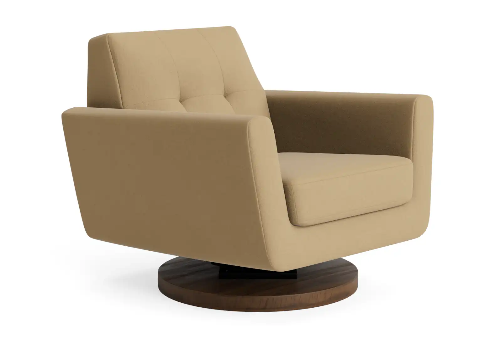 hughes swivel chair banks oatmeal