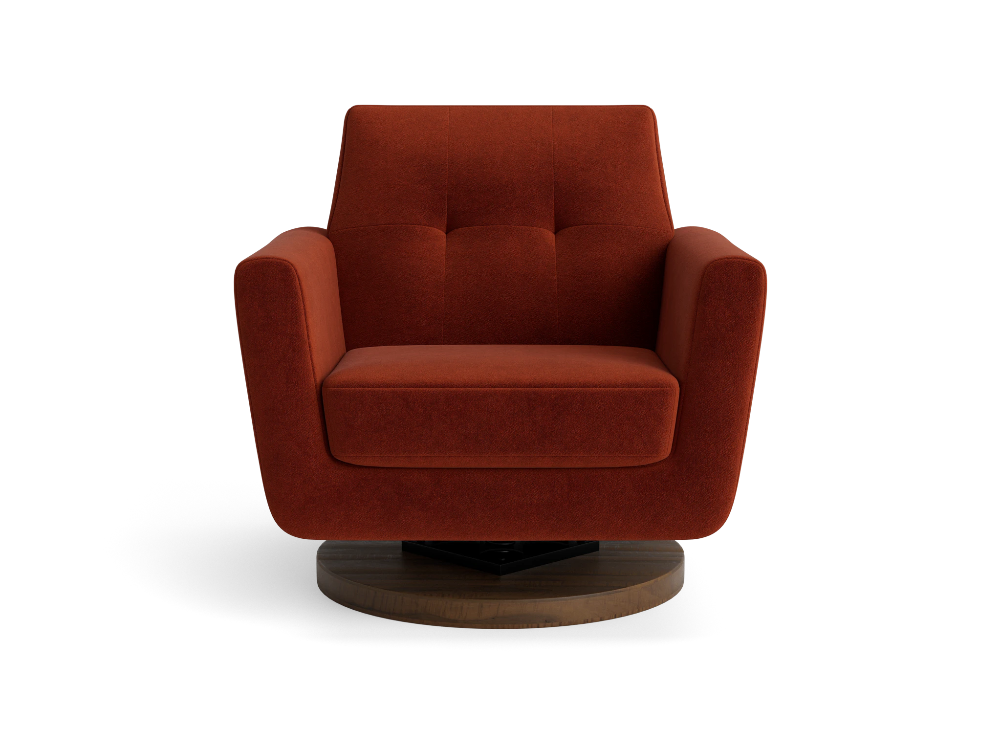 hughes swivel chair banks zinnia
