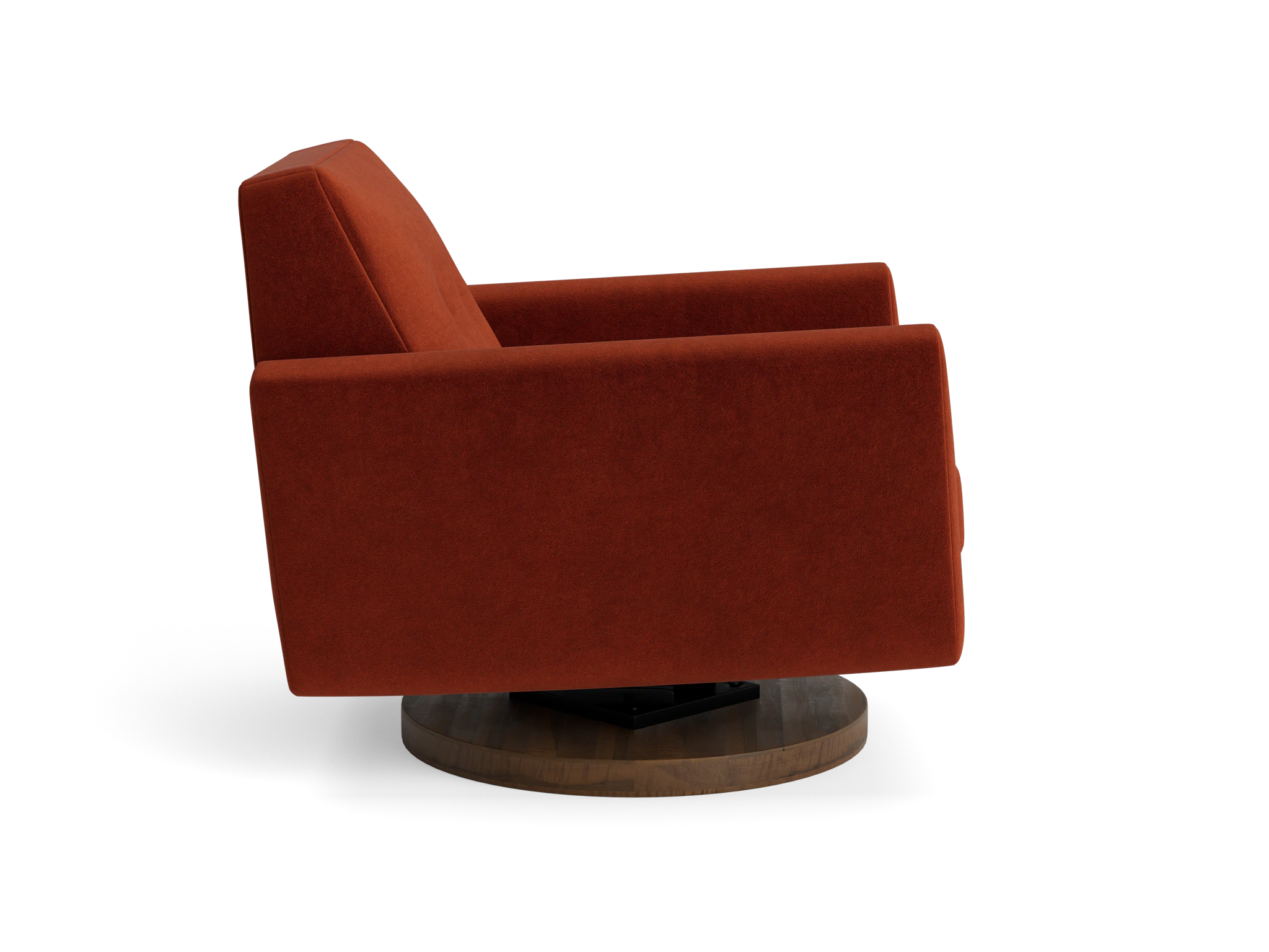 hughes swivel chair banks zinnia