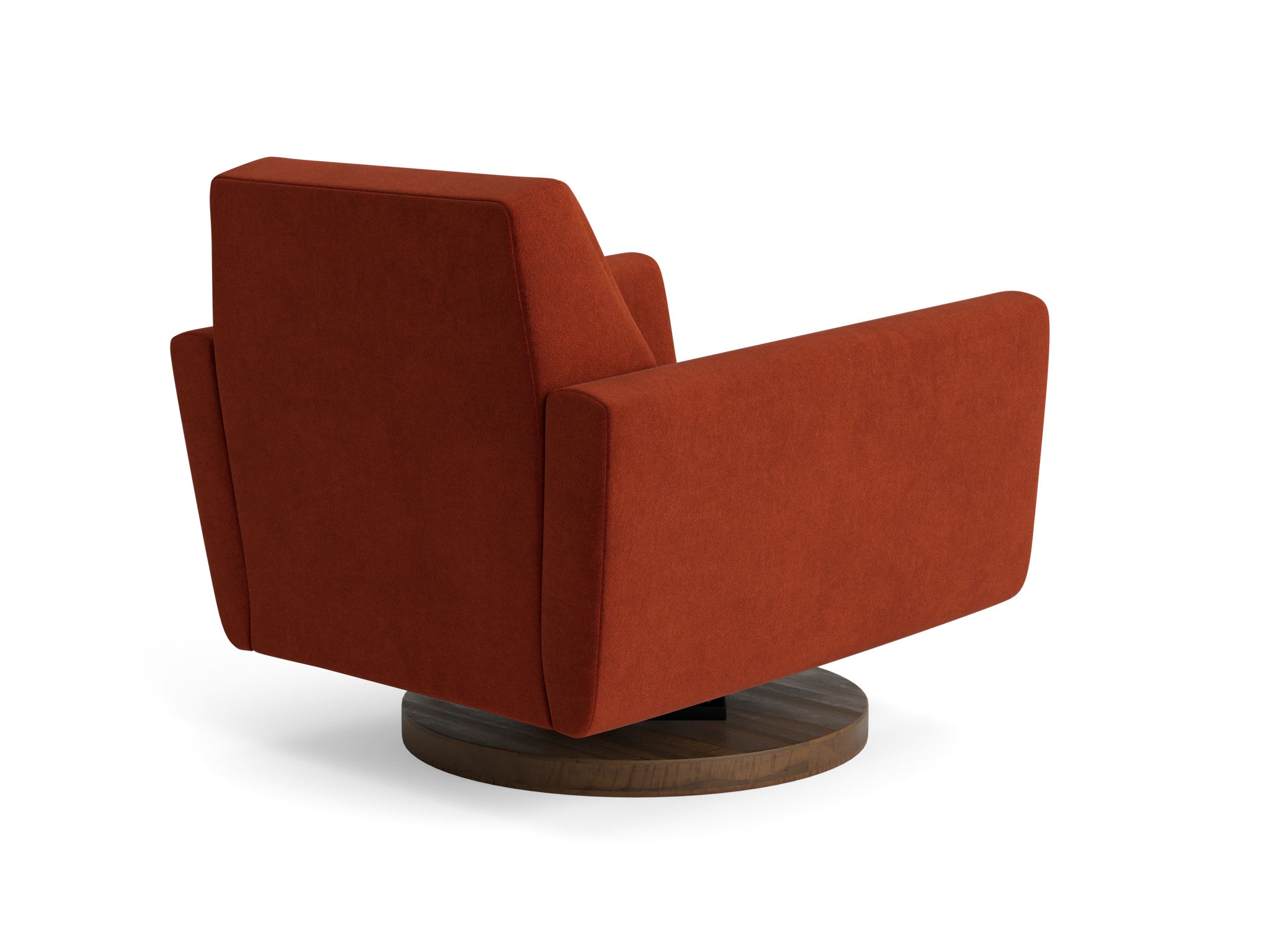 hughes swivel chair banks zinnia