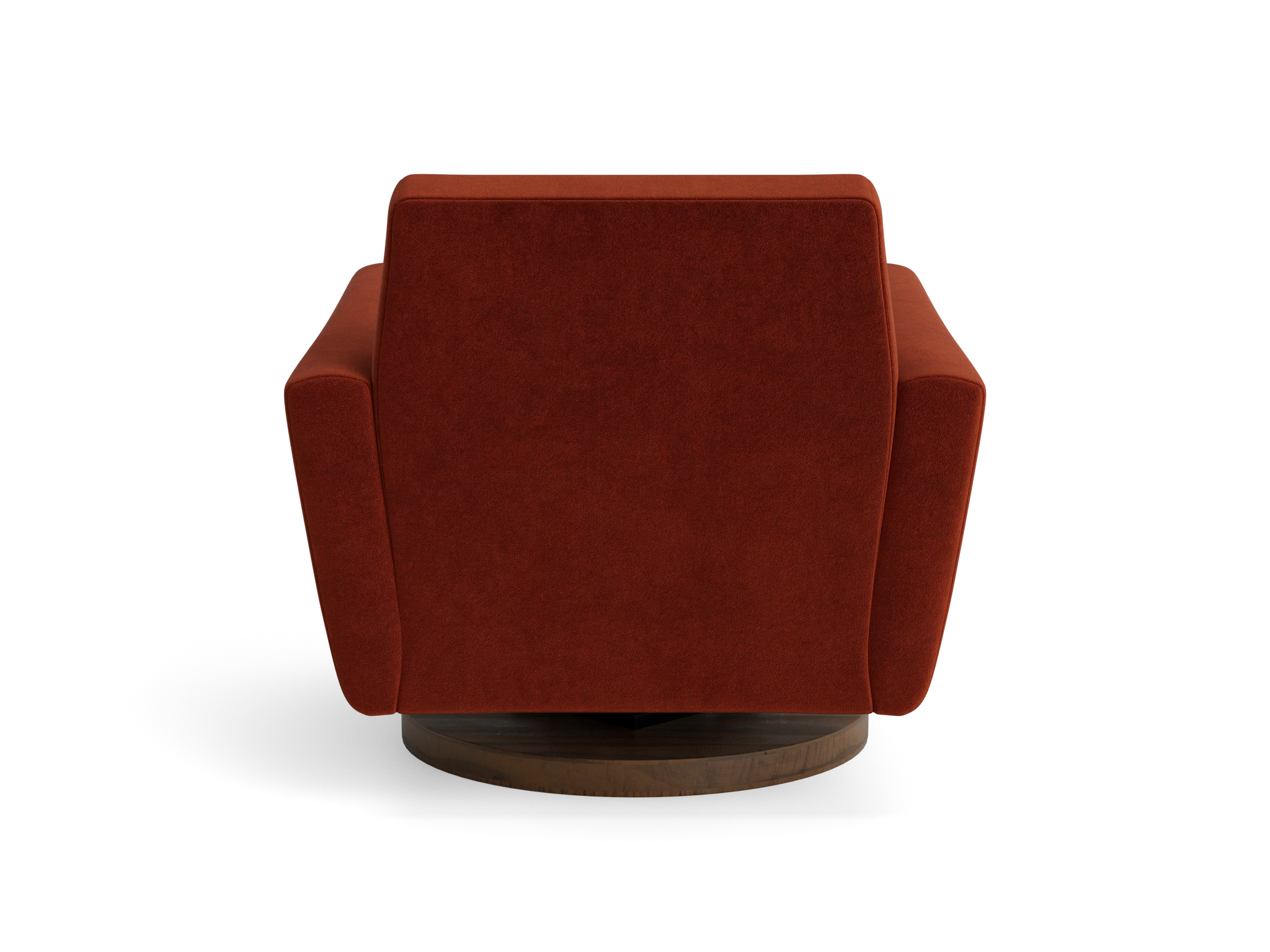 hughes swivel chair banks zinnia