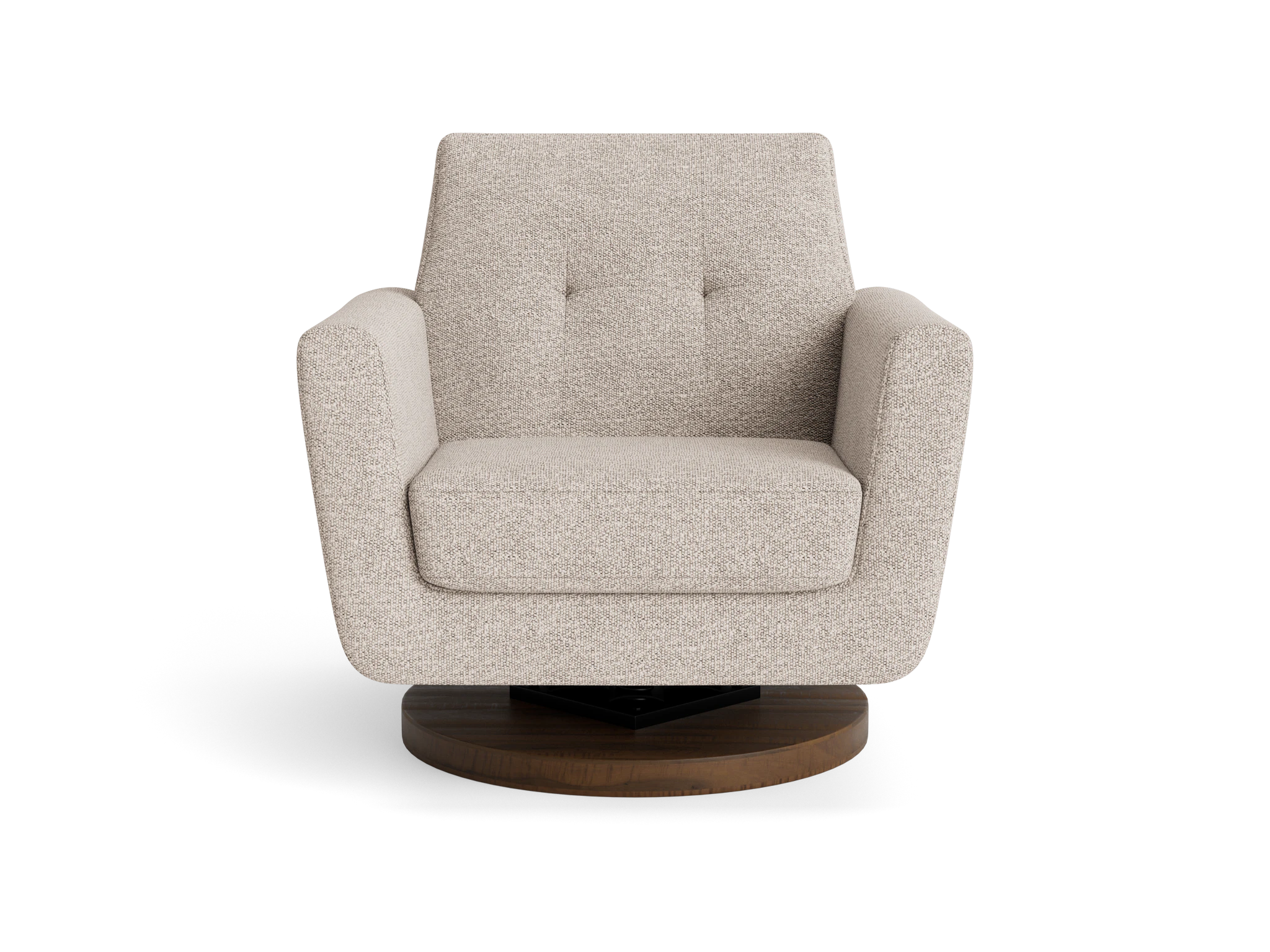hughes swivel chair borough cotton