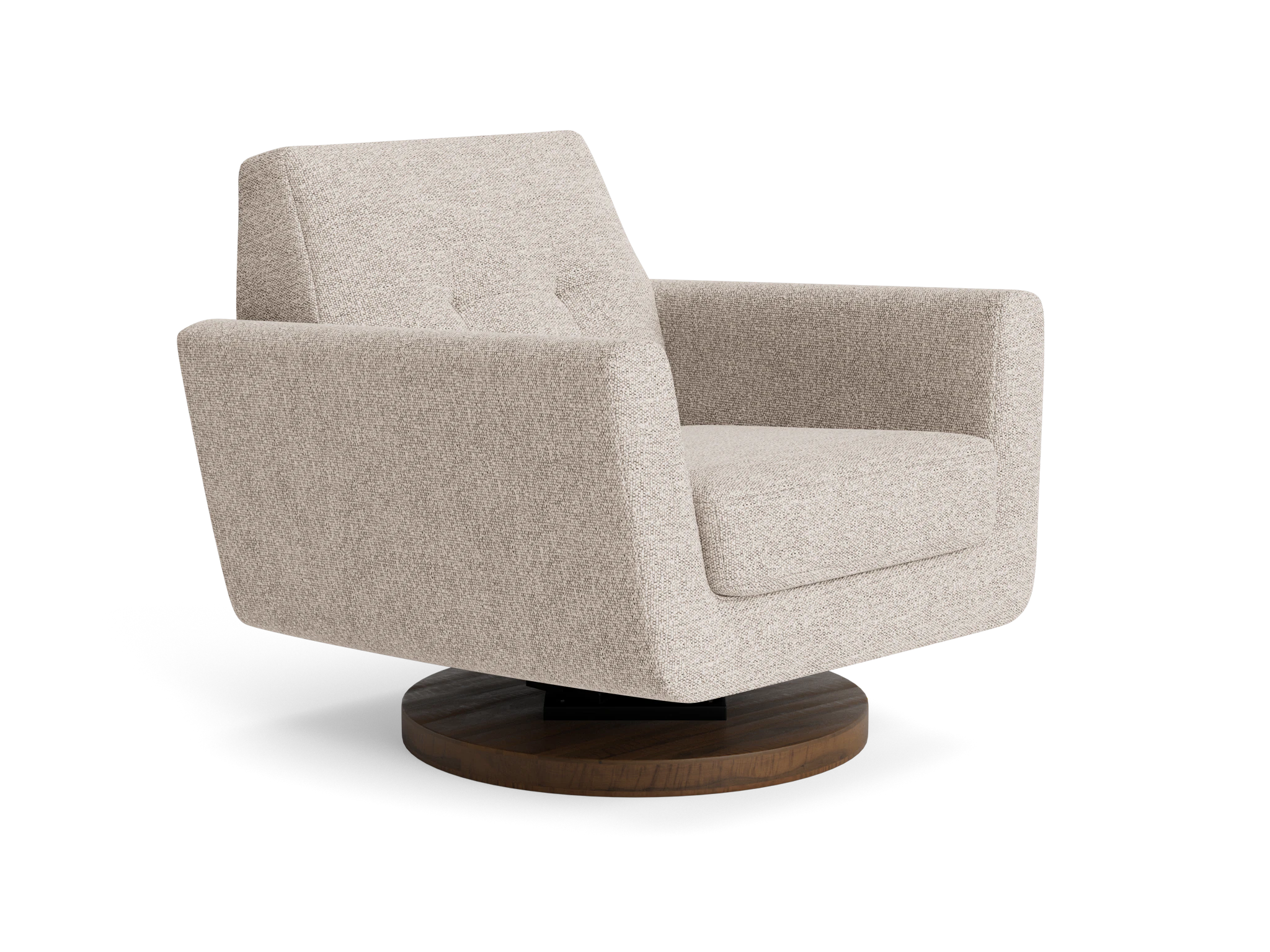 hughes swivel chair borough cotton
