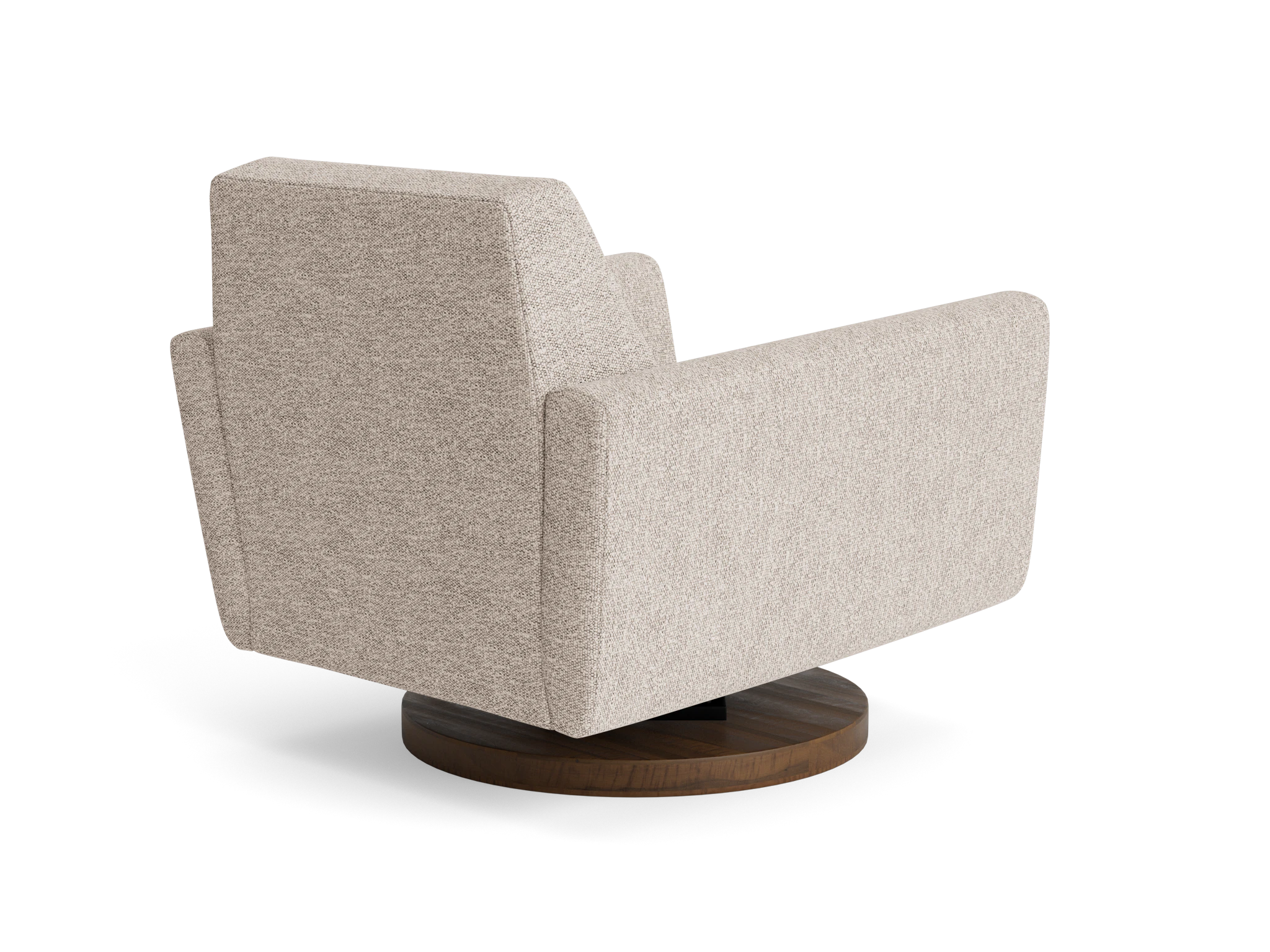 hughes swivel chair borough cotton